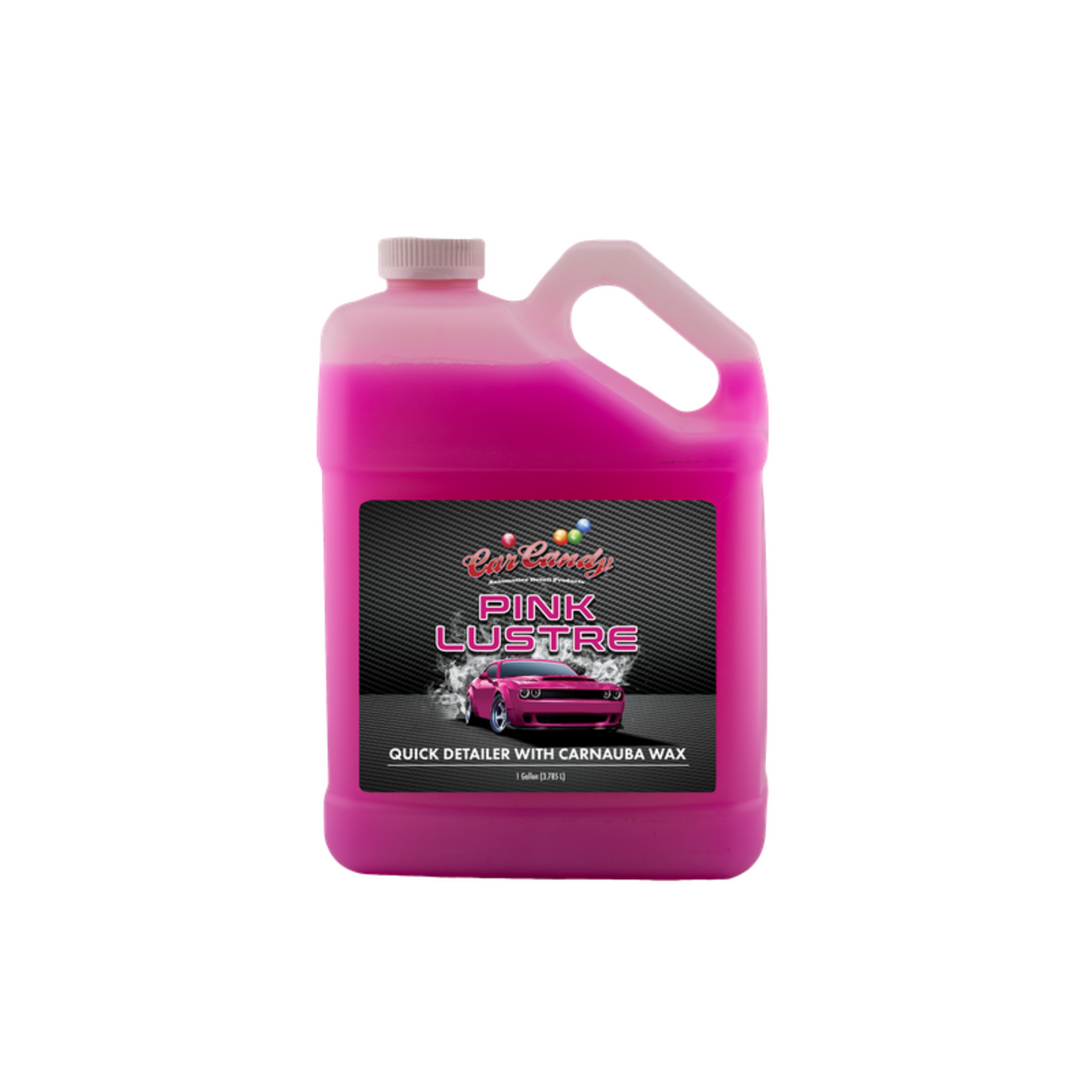 Car Candy Automotive Detail Products Car Candy Pink Lustre Instant Detailer With Carnauba (GAL)