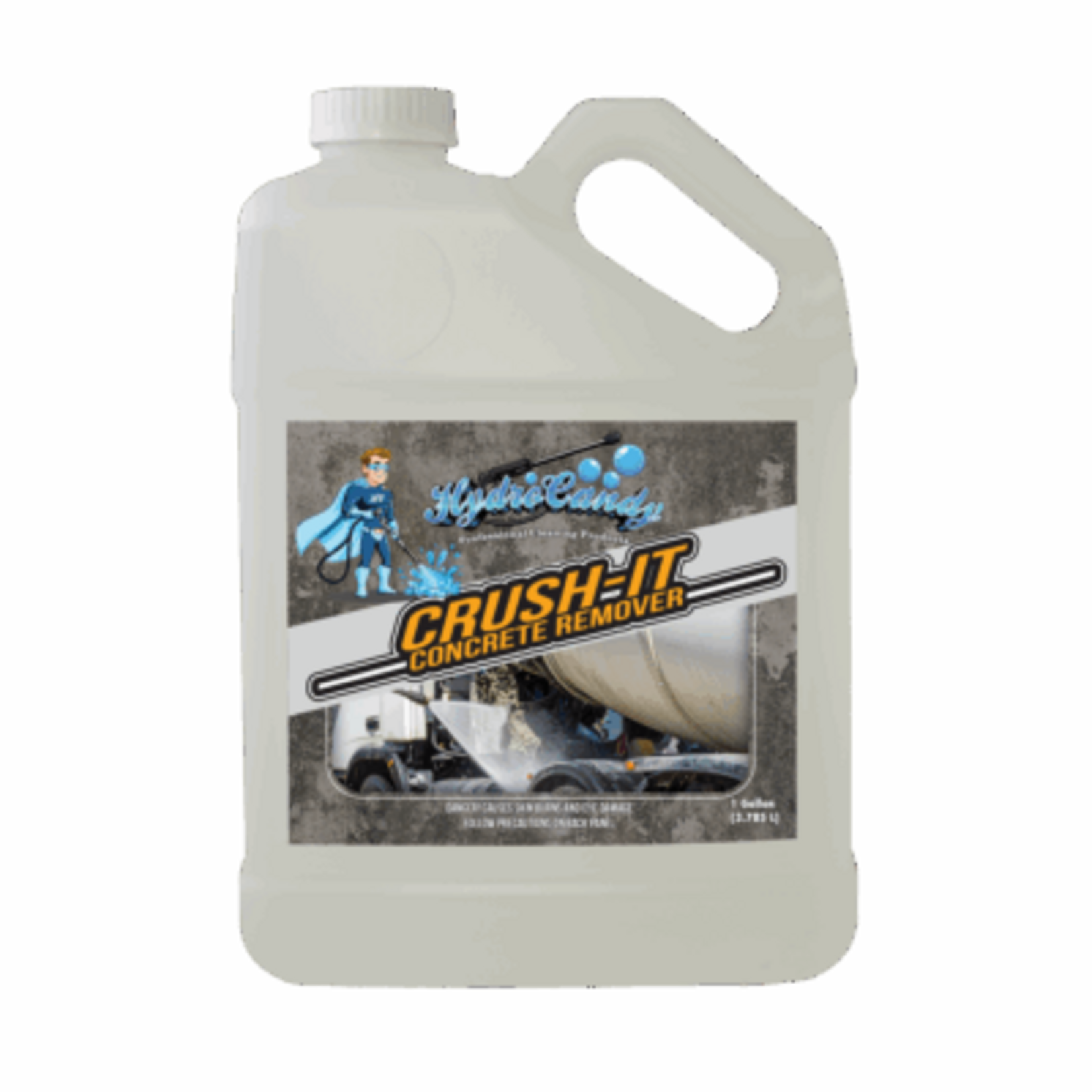 Car Candy Automotive Detail Products Car Candy Hydro Candy Crush It Concrete Remover (GAL)