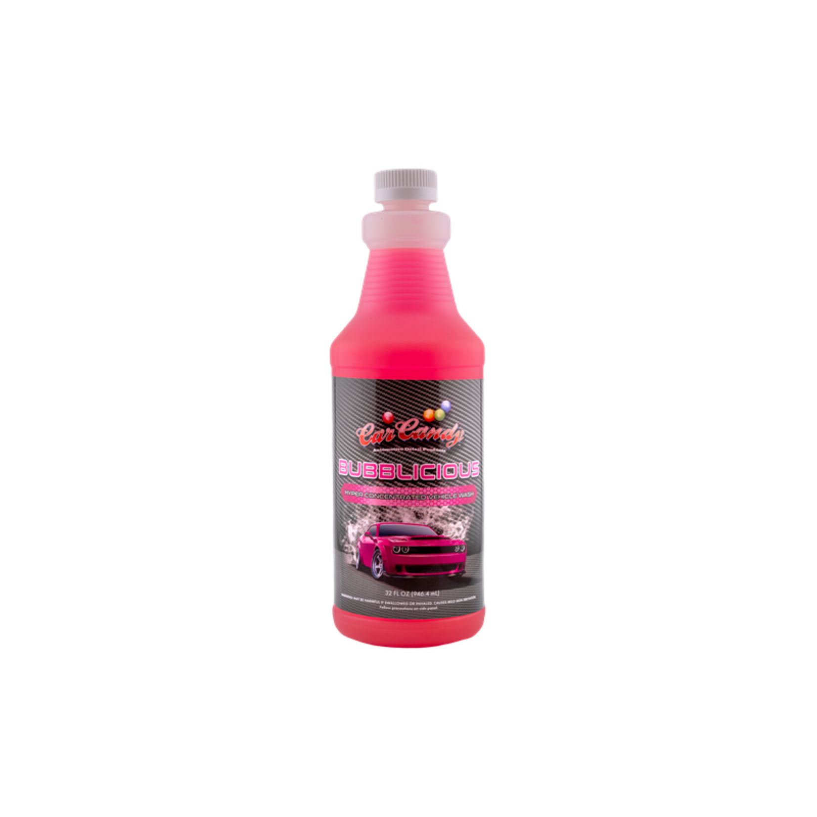 Car Candy Automotive Detail Products Car Candy Bubblicious Hyper Concentrated Vehicle Wash (32OZ)