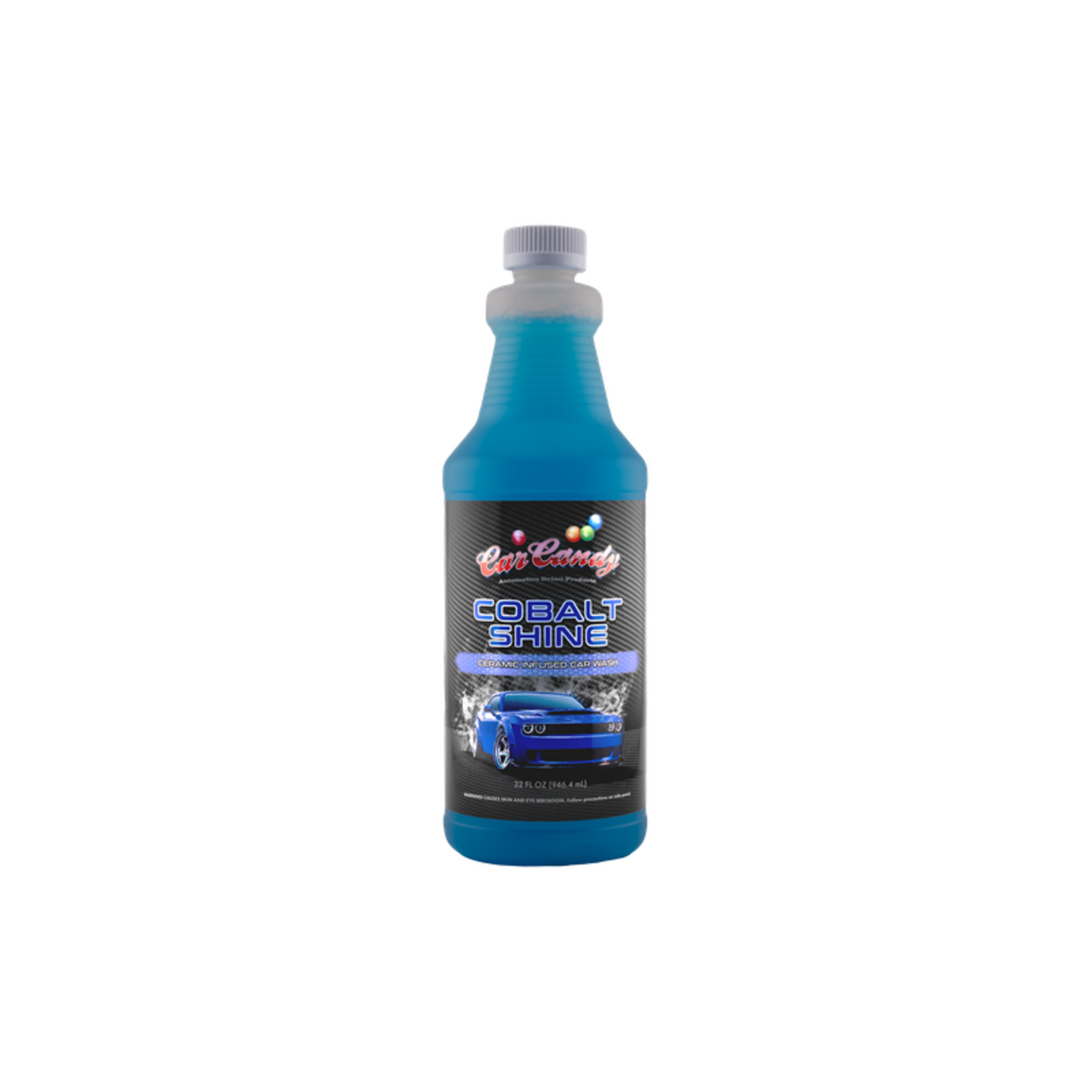 Car Candy Automotive Detail Products Car Candy Cobalt Shine Ceramic Infused Car Wash (32OZ)