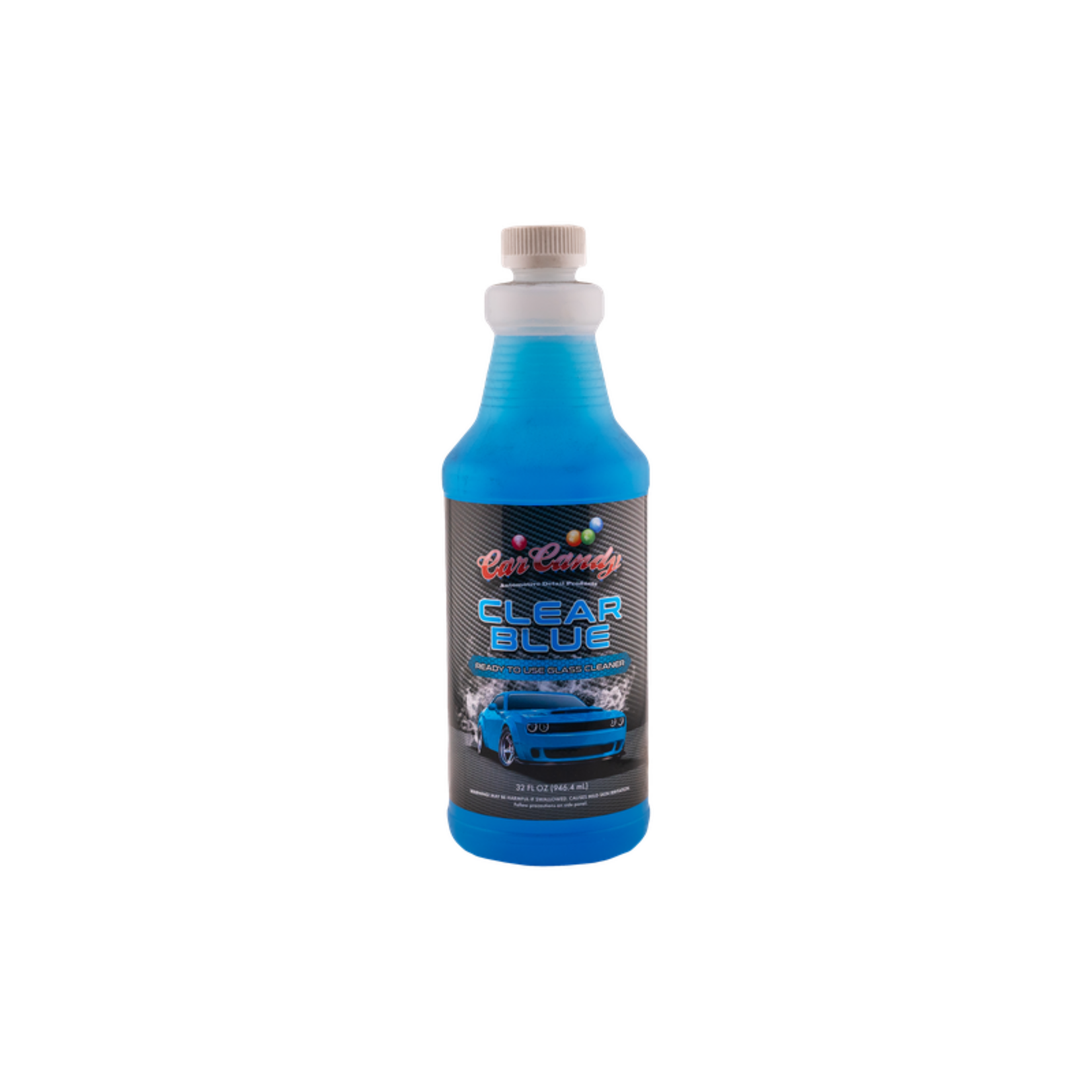 Car Candy Automotive Detail Products Car Candy Clear Blue Ready To Use Glass Cleaner (32OZ)