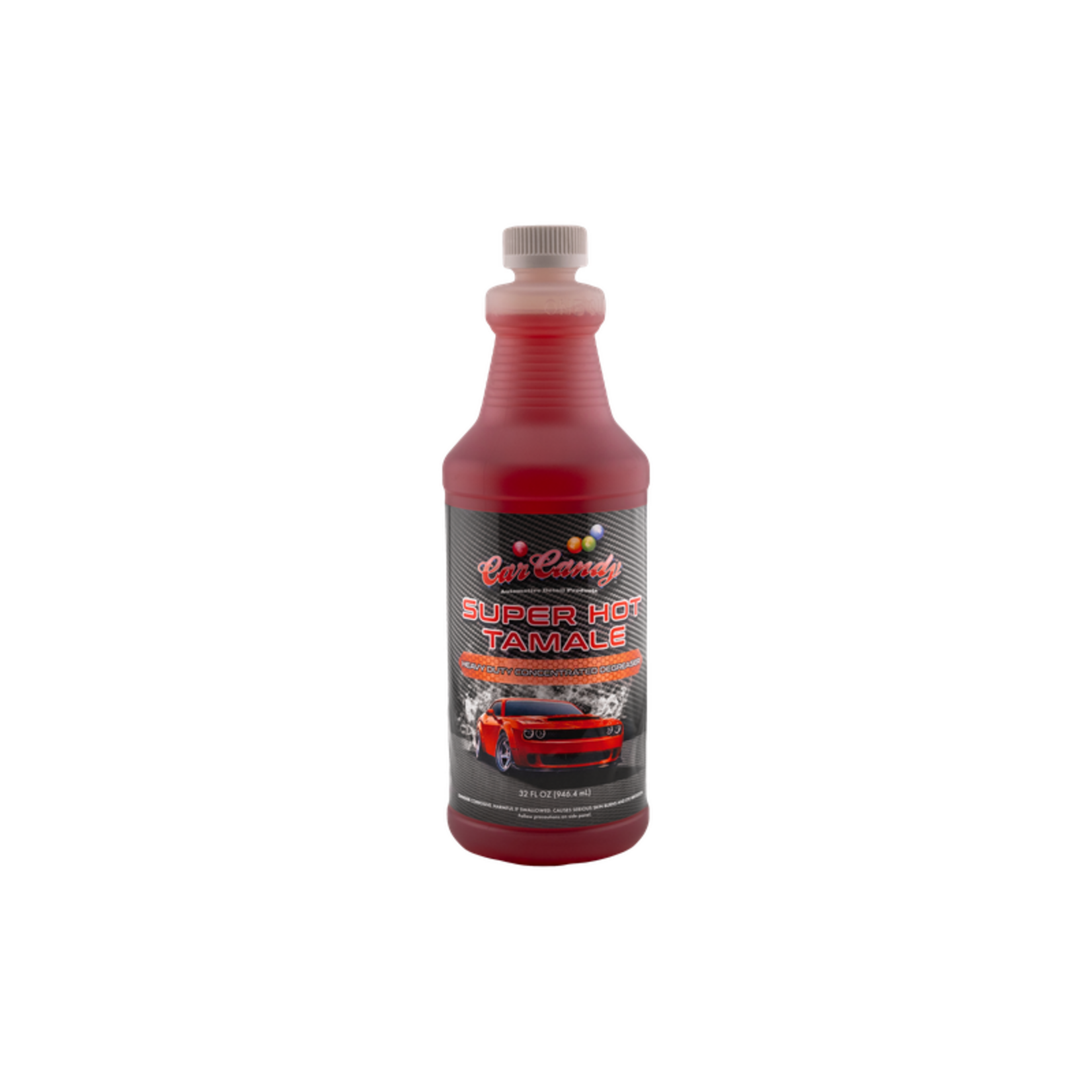 Car Candy Automotive Detail Products Car Candy Super Hot Tamale Heavy Duty Industrial Degreaser (32OZ)
