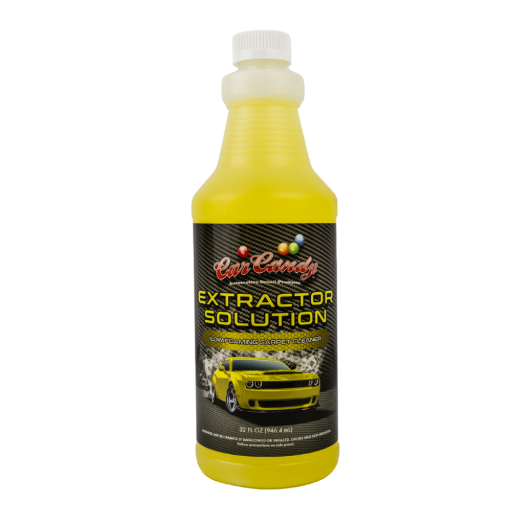 Car Candy Automotive Detail Products Car Candy Extractor Solution Low Foaming Carpet Cleaner (32OZ)