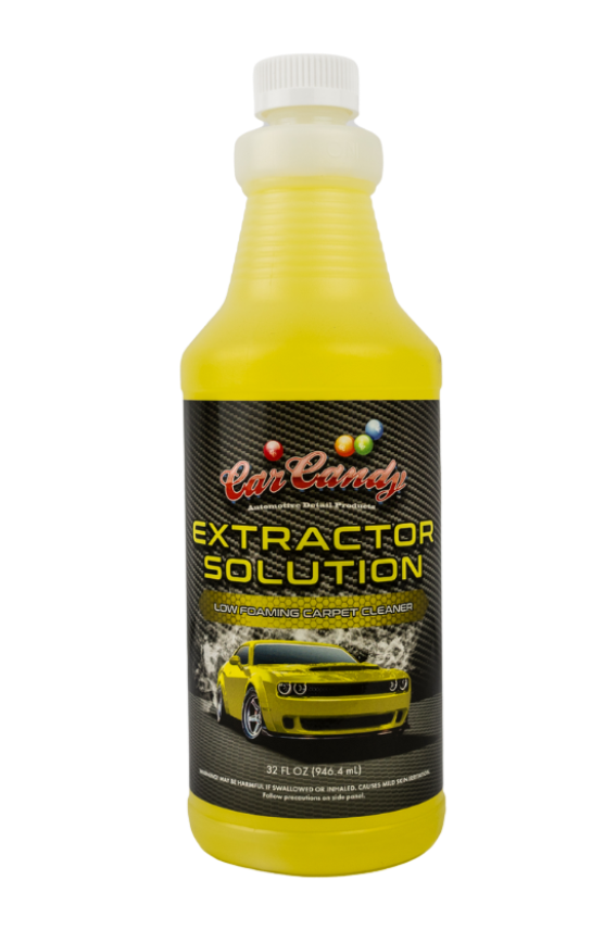 Car Candy Extractor Solution Low Foaming Carpet Cleaner (32OZ) - iRep ...