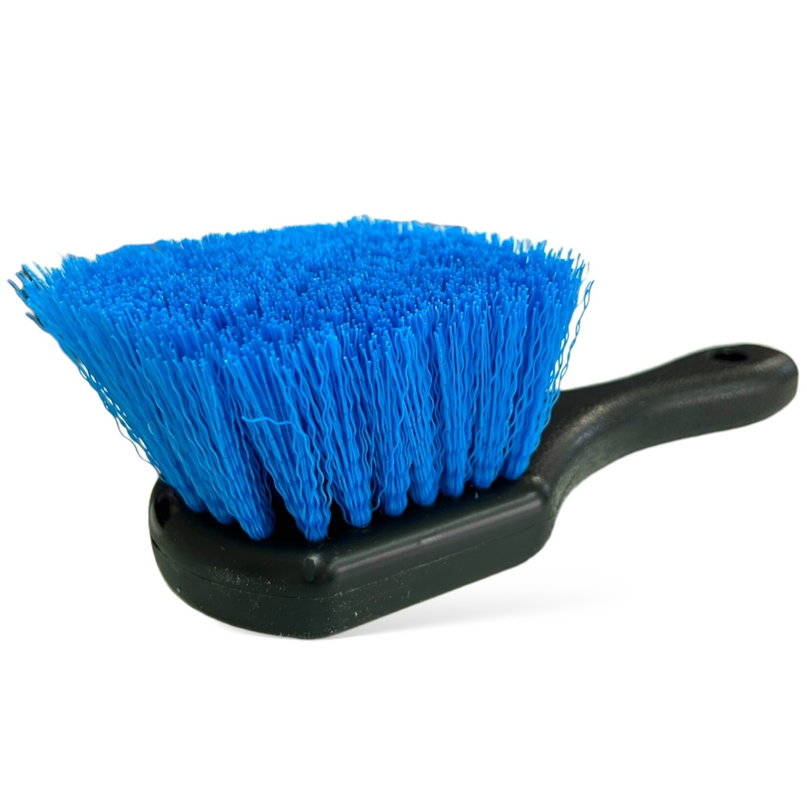 Golden State Trading Inc. 8.5" Foam Block Brush Blue (BLK HANDLE)