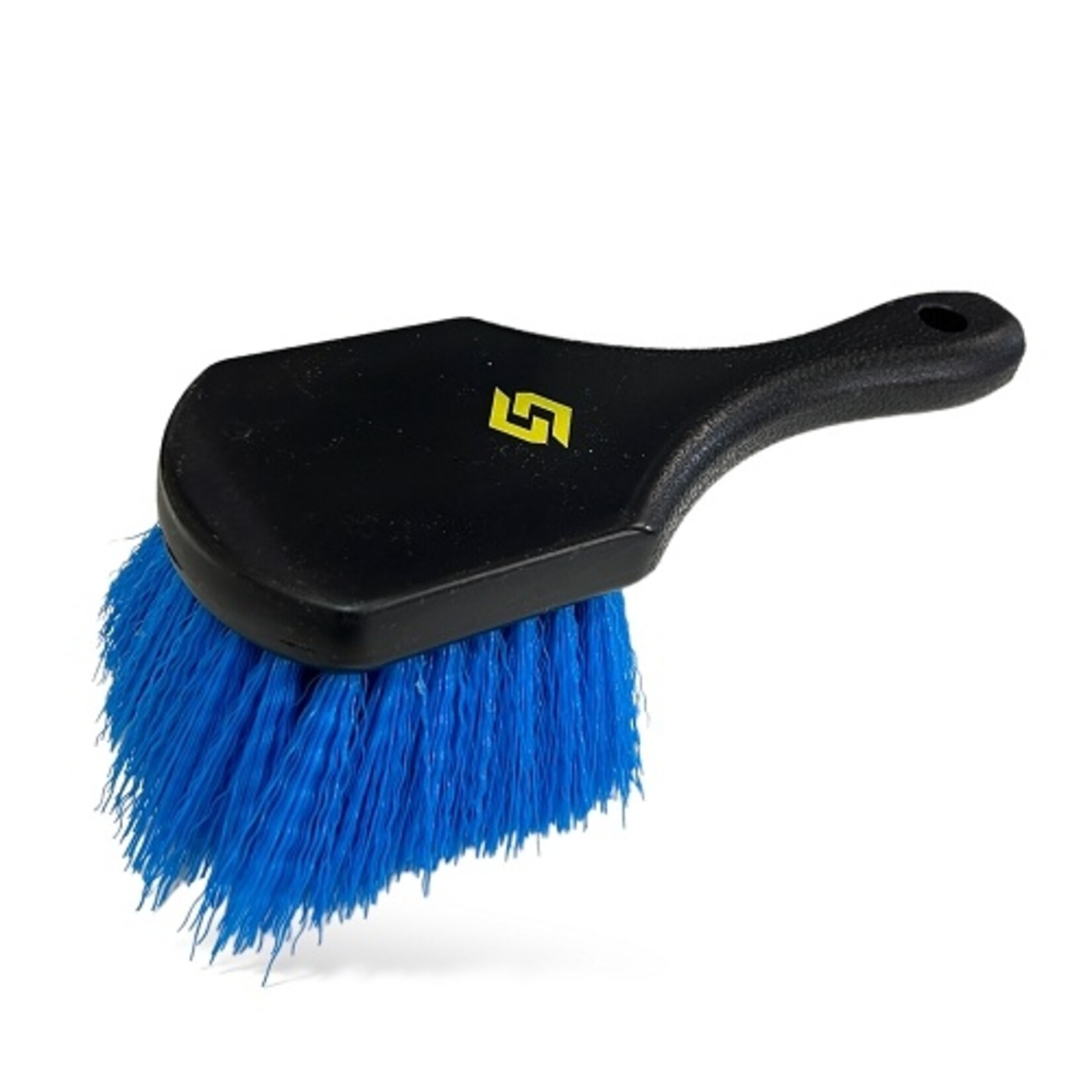 Golden State Trading Inc. 8.5" Foam Block Brush Blue (BLK HANDLE)