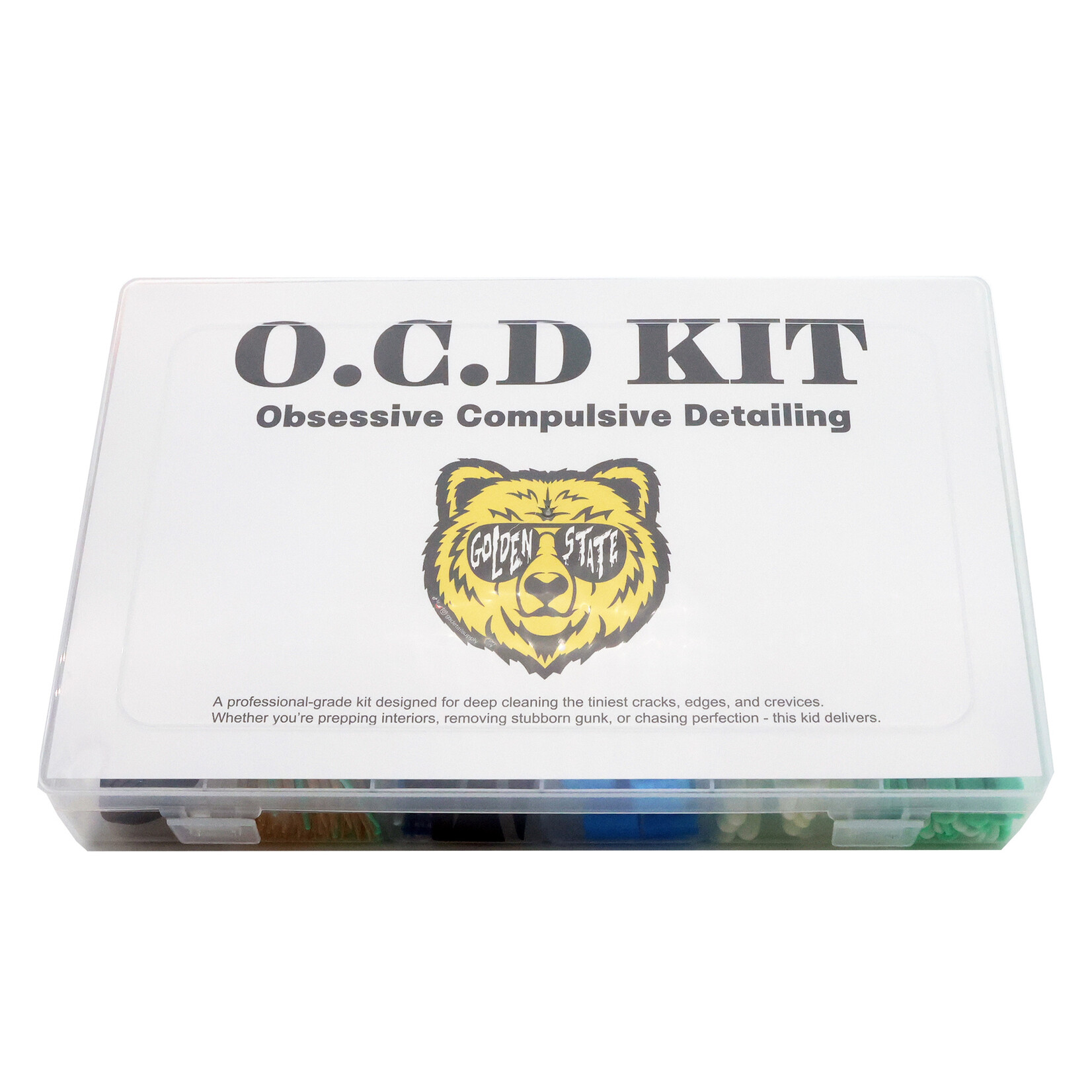 Golden State Trading Inc. OCD Obsessive Compulsive Detailing Kit