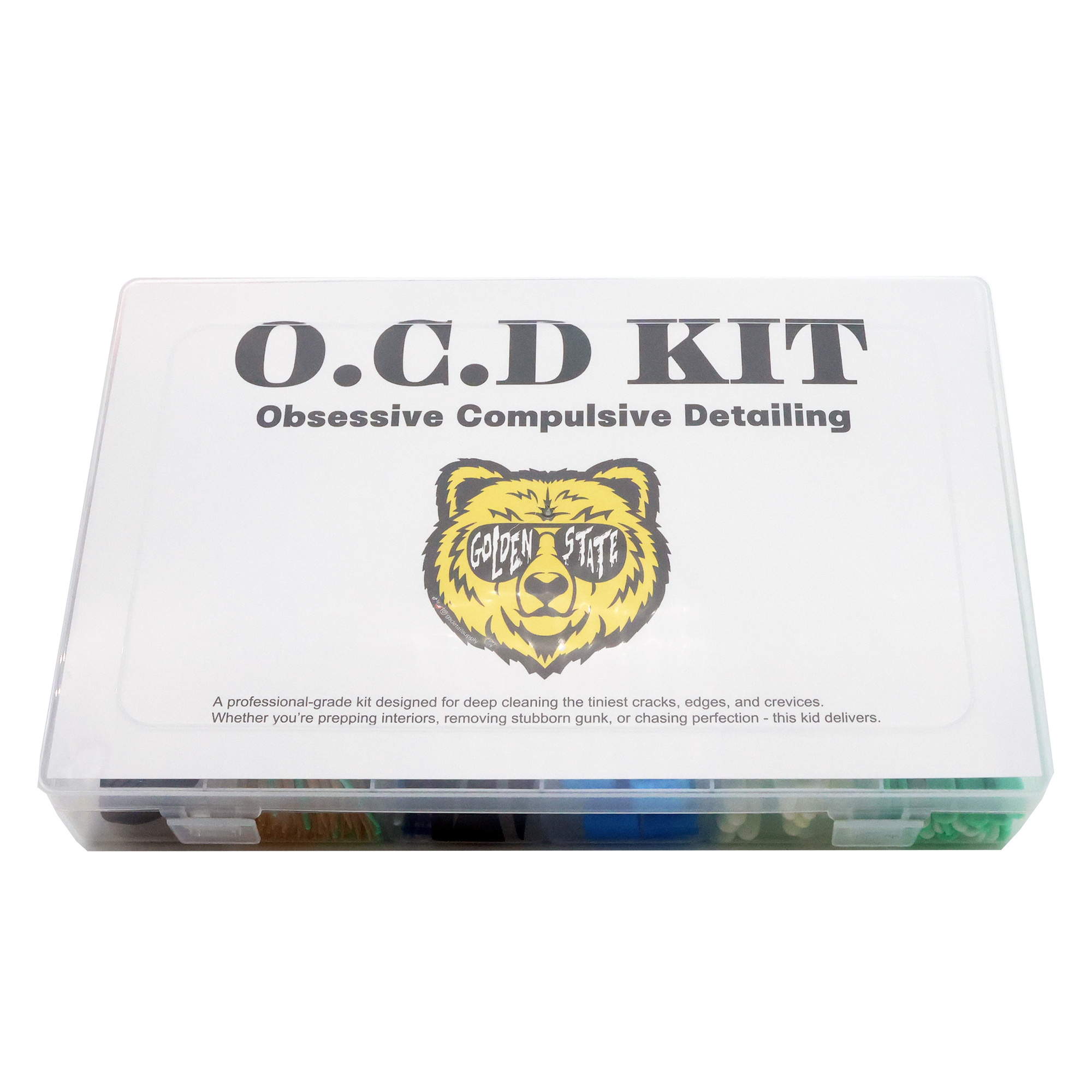 OCD Obsessive Compulsive Detailing Kit - iRep Auto Detail Supply