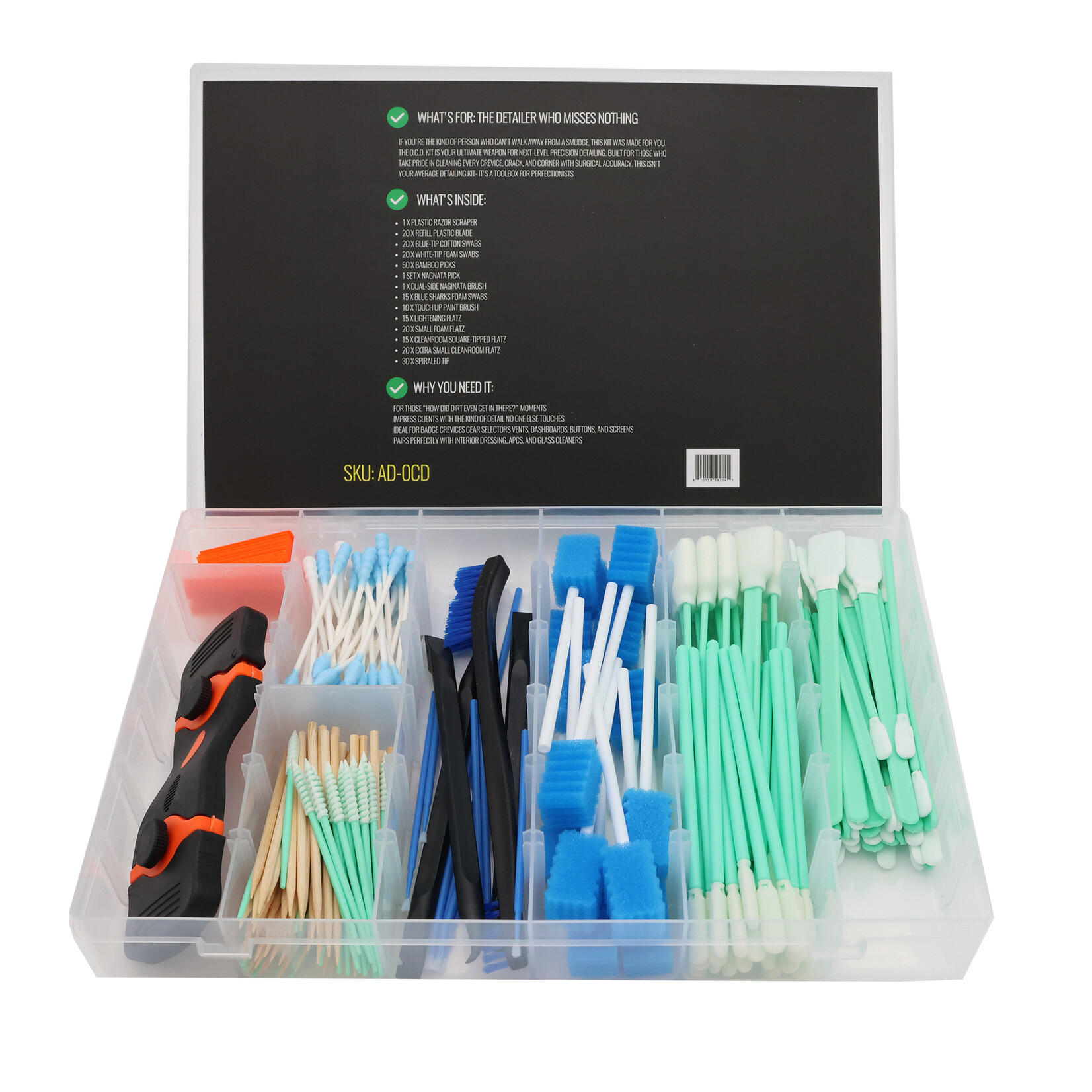 Golden State Trading Inc. OCD Obsessive Compulsive Detailing Kit