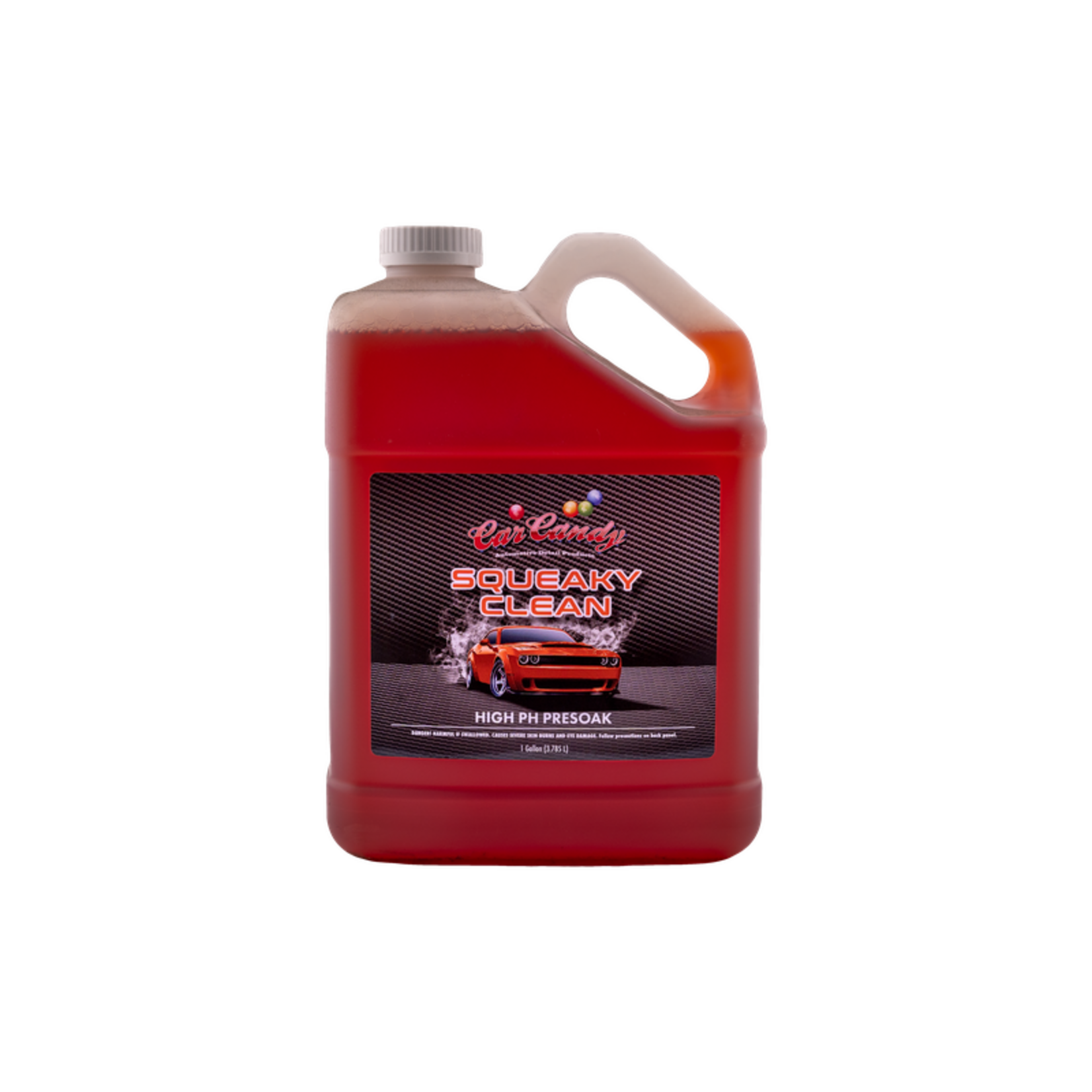 Car Candy Automotive Detail Products Car Candy Squeaky Clean HIGH PH Presoak (GAL)