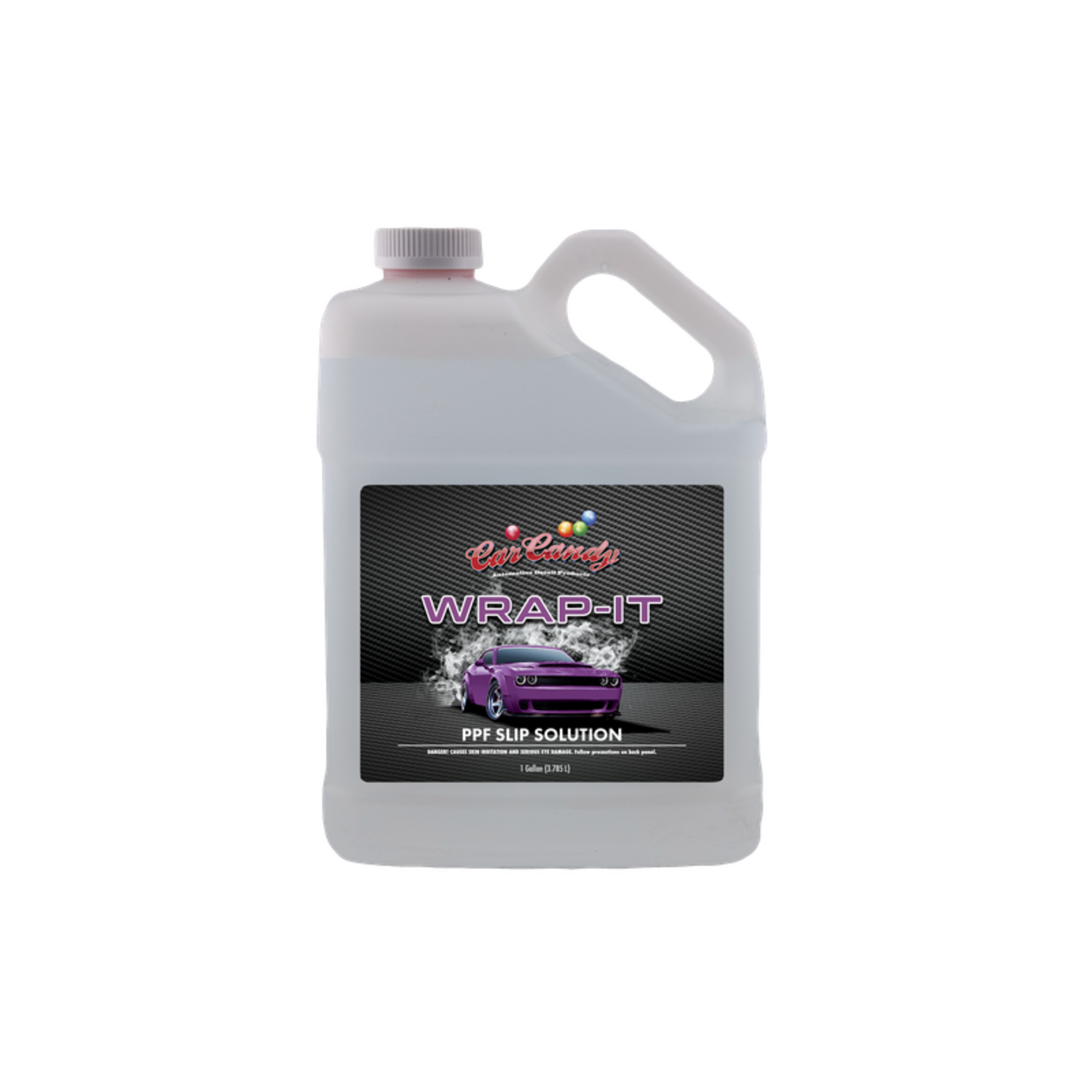 Car Candy Automotive Detail Products Car Candy Wrap-It PPF & Tint Slip Solution (GAL)