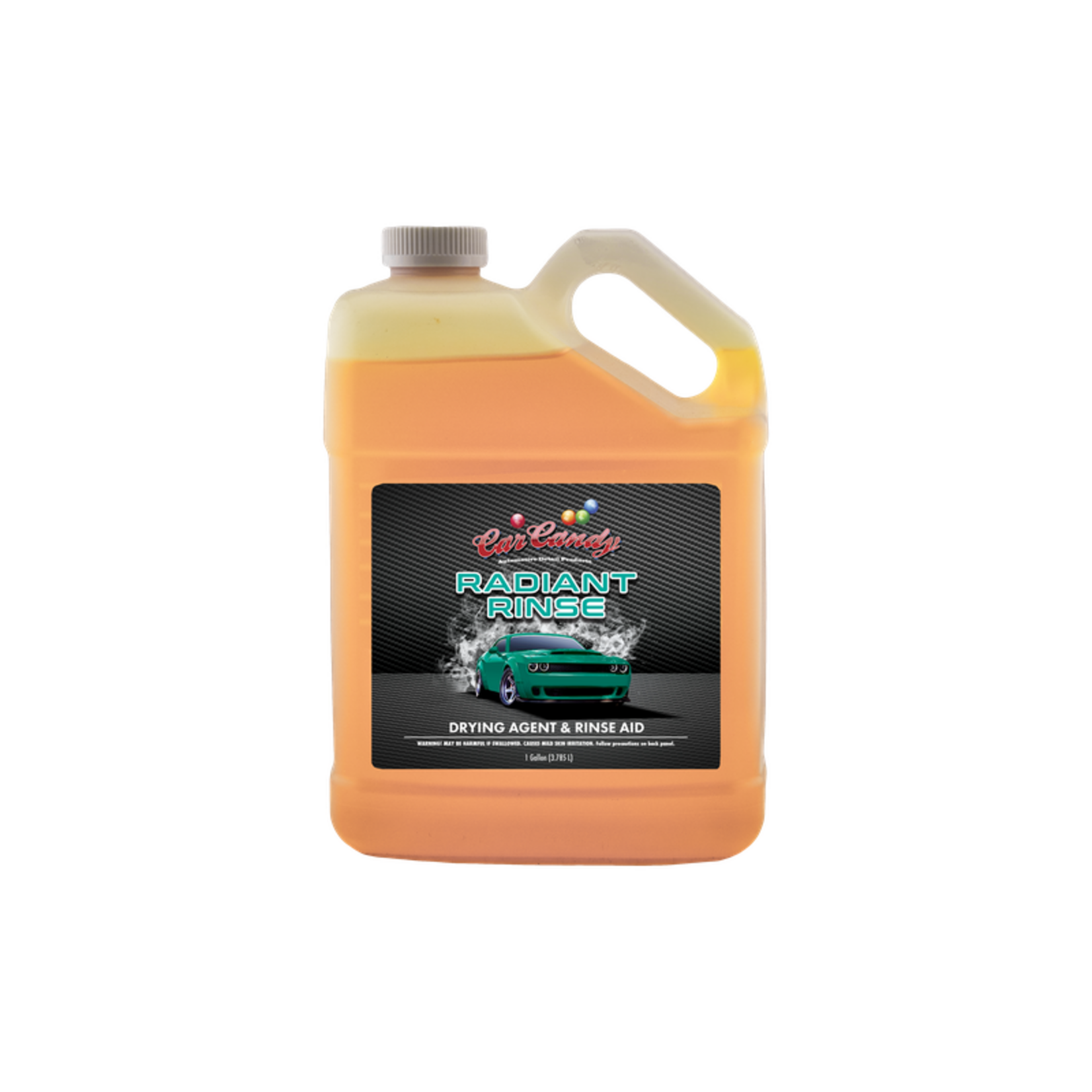 Car Candy Automotive Detail Products Car Candy Radiant Rinse Concentrated Drying Agent and Rinse Aide (GAL)