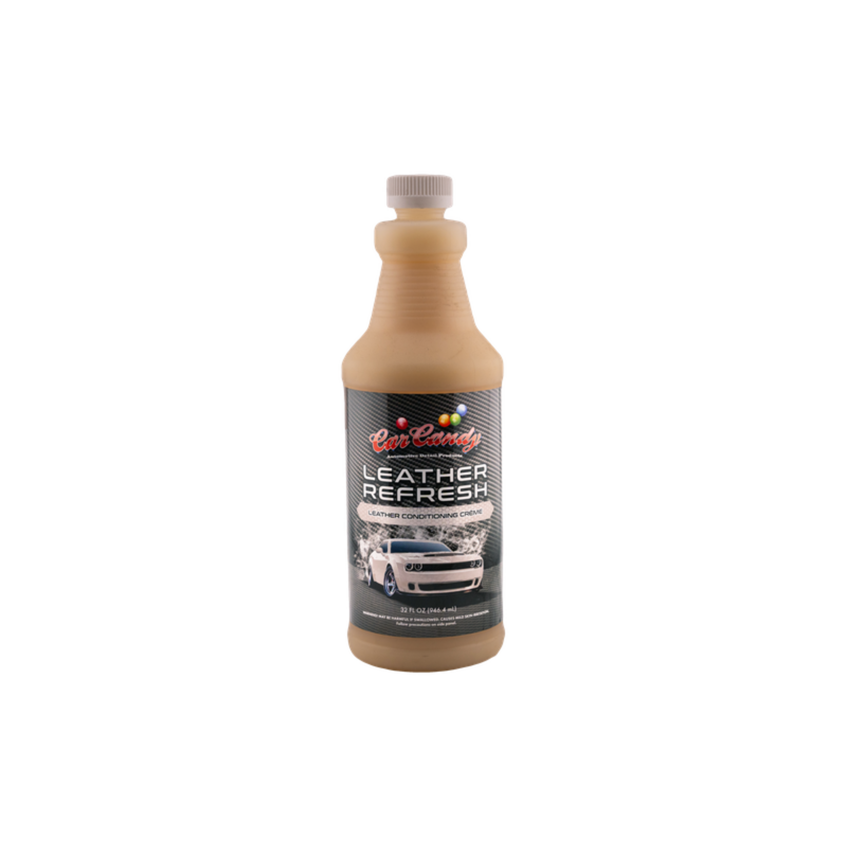 Car Candy Automotive Detail Products Car Candy Leather Refresh Conditioning Interior Lotion (32OZ)