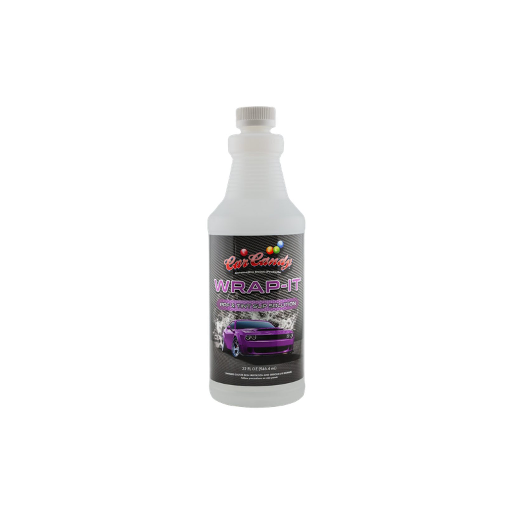 Car Candy Automotive Detail Products Car Candy Wrap-It PPF & Tint Slip Solution (32OZ)