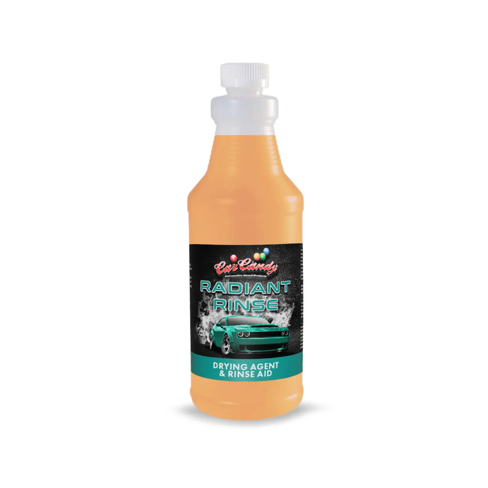Car Candy Automotive Detail Products Car Candy Radiant Rinse Concentrated Drying Agent and Rinse Aide (32OZ)