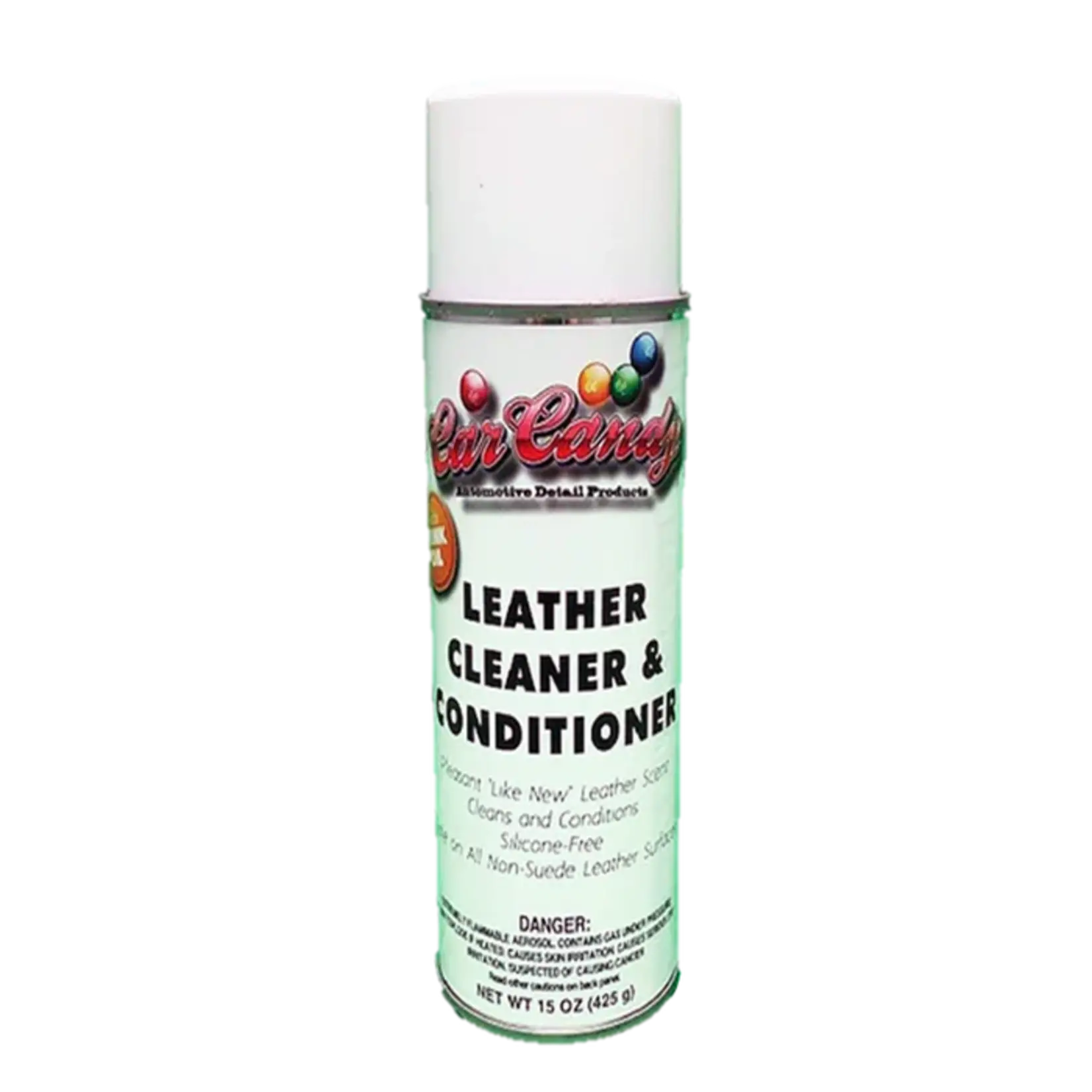 Car Candy Automotive Detail Products Car Candy Leather Cleaner & Conditioner w/ Mink Oil Aerosol