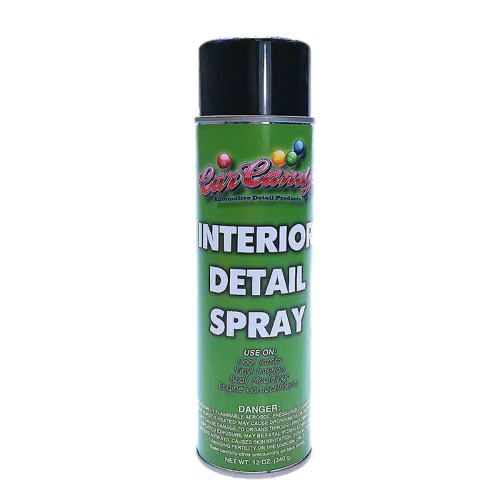 Car Candy Automotive Detail Products Car Candy Interior Detail Spray Shine Aerosol
