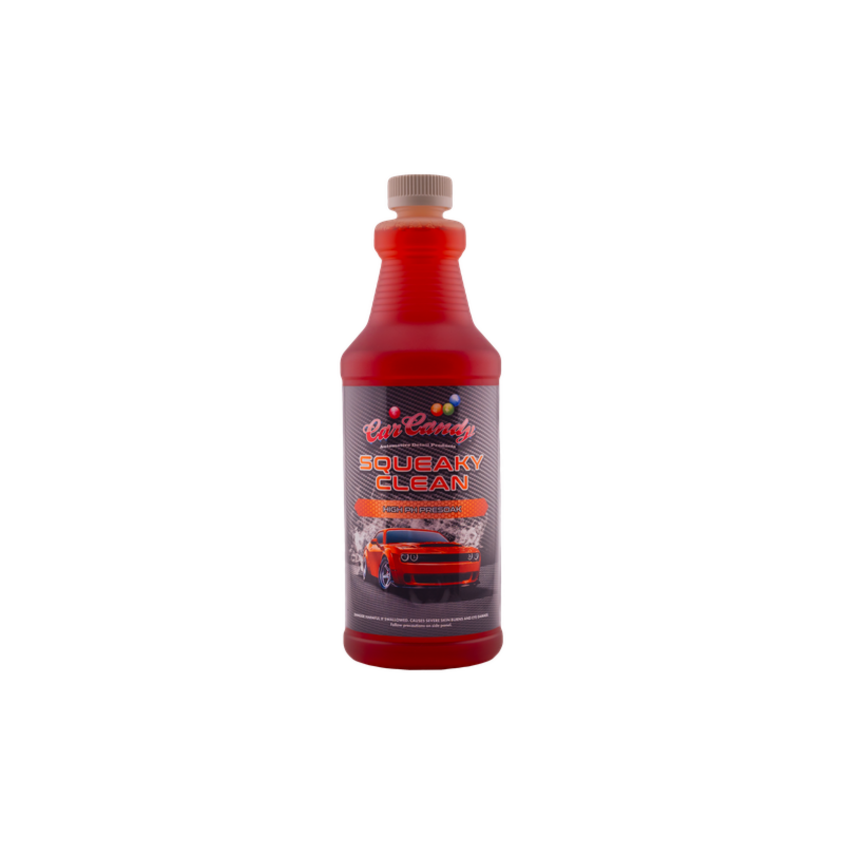 Car Candy Automotive Detail Products Car Candy Squeaky Clean HIGH PH Presoak (32OZ)