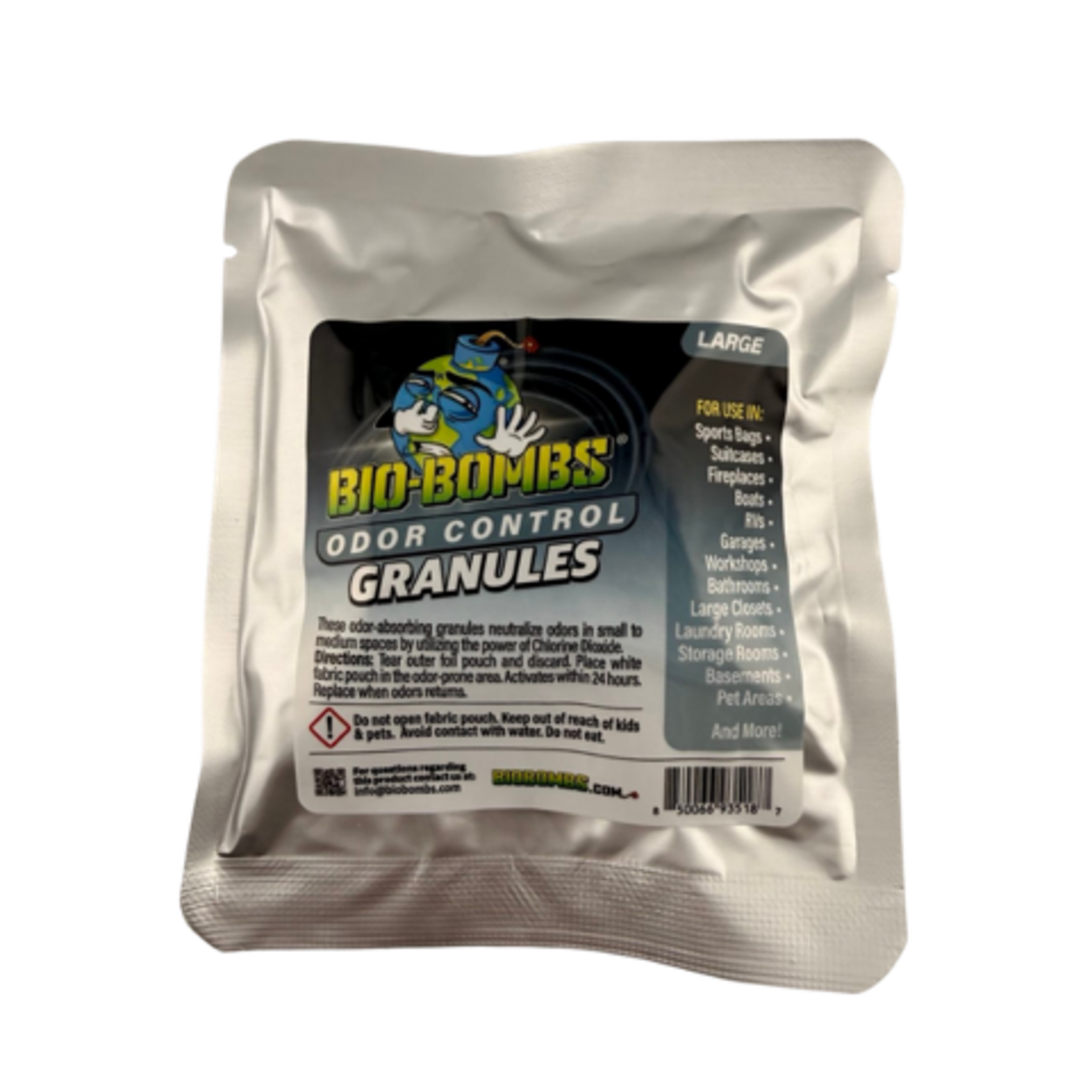 Bio Bombs Bio Bombs Odor Control Granule Sachet (LARGE)