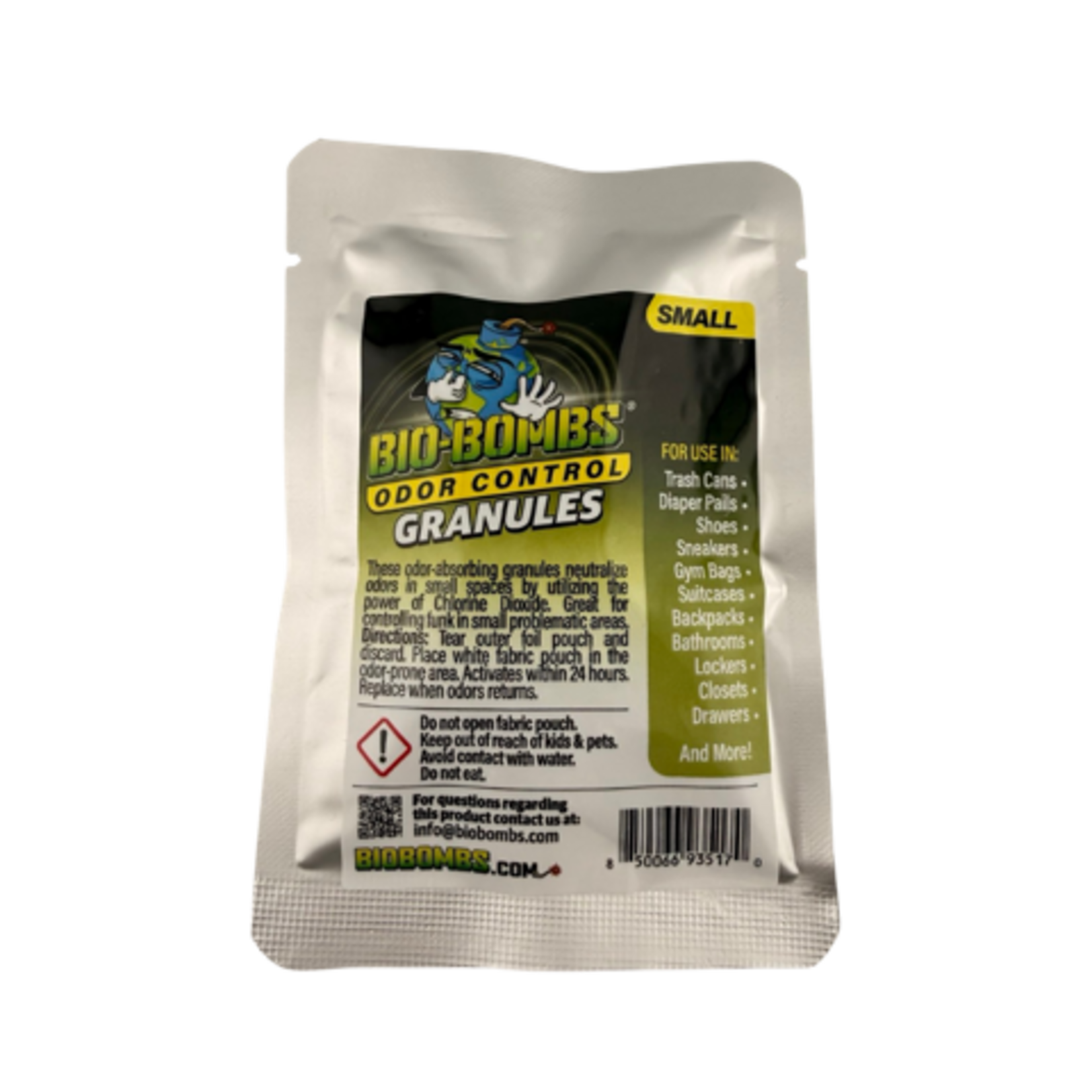 Bio Bombs Bio Bombs Odor Control Granule Sachet (SMALL)