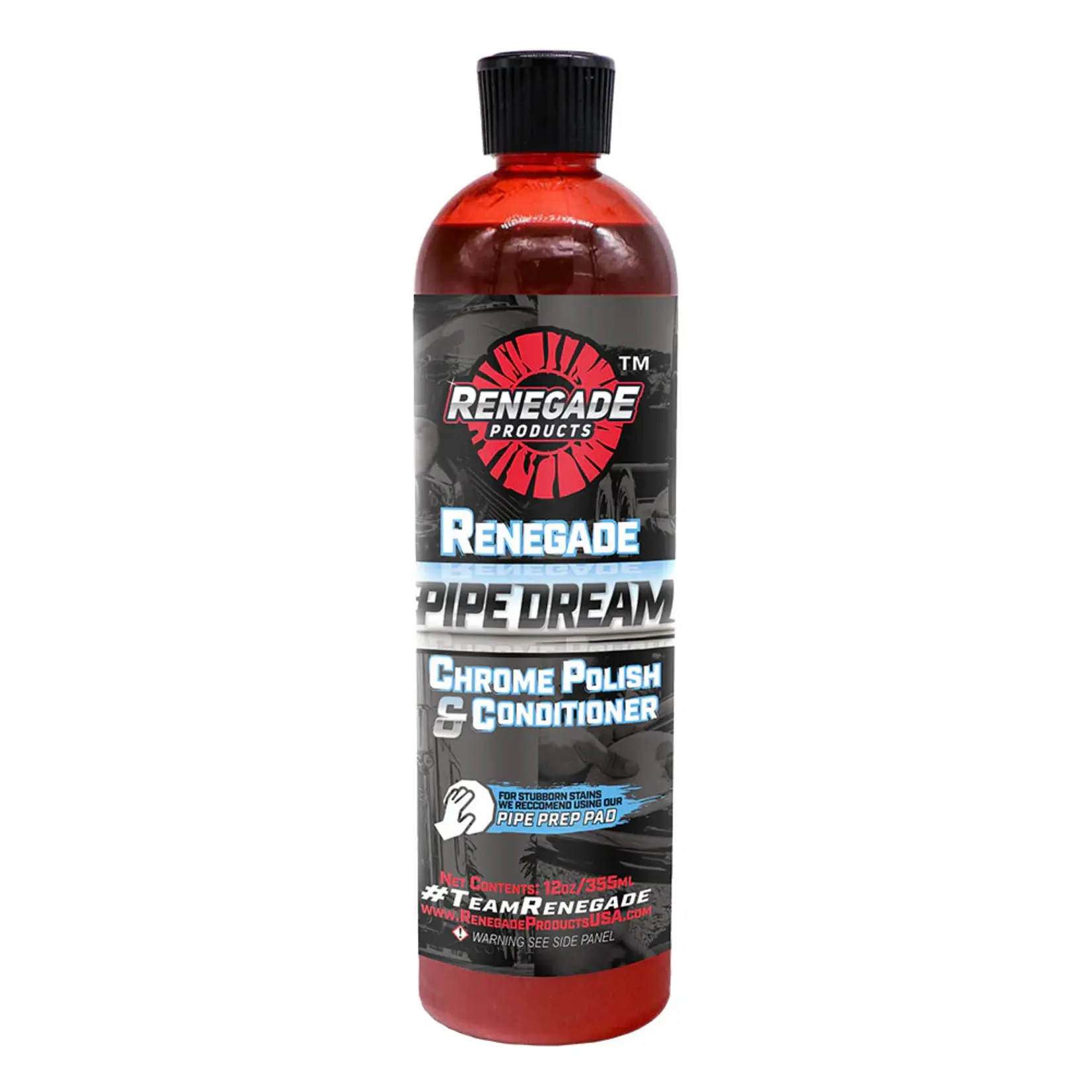 Renegade Products USA Renegade Products Pipe Dream Chrome Conditioner and Polish (12OZ)