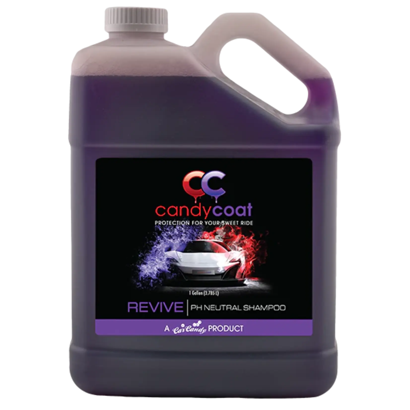 Car Candy Automotive Detail Products Car Candy CandyCoat Revive Ph Neutral Soap (GAL)