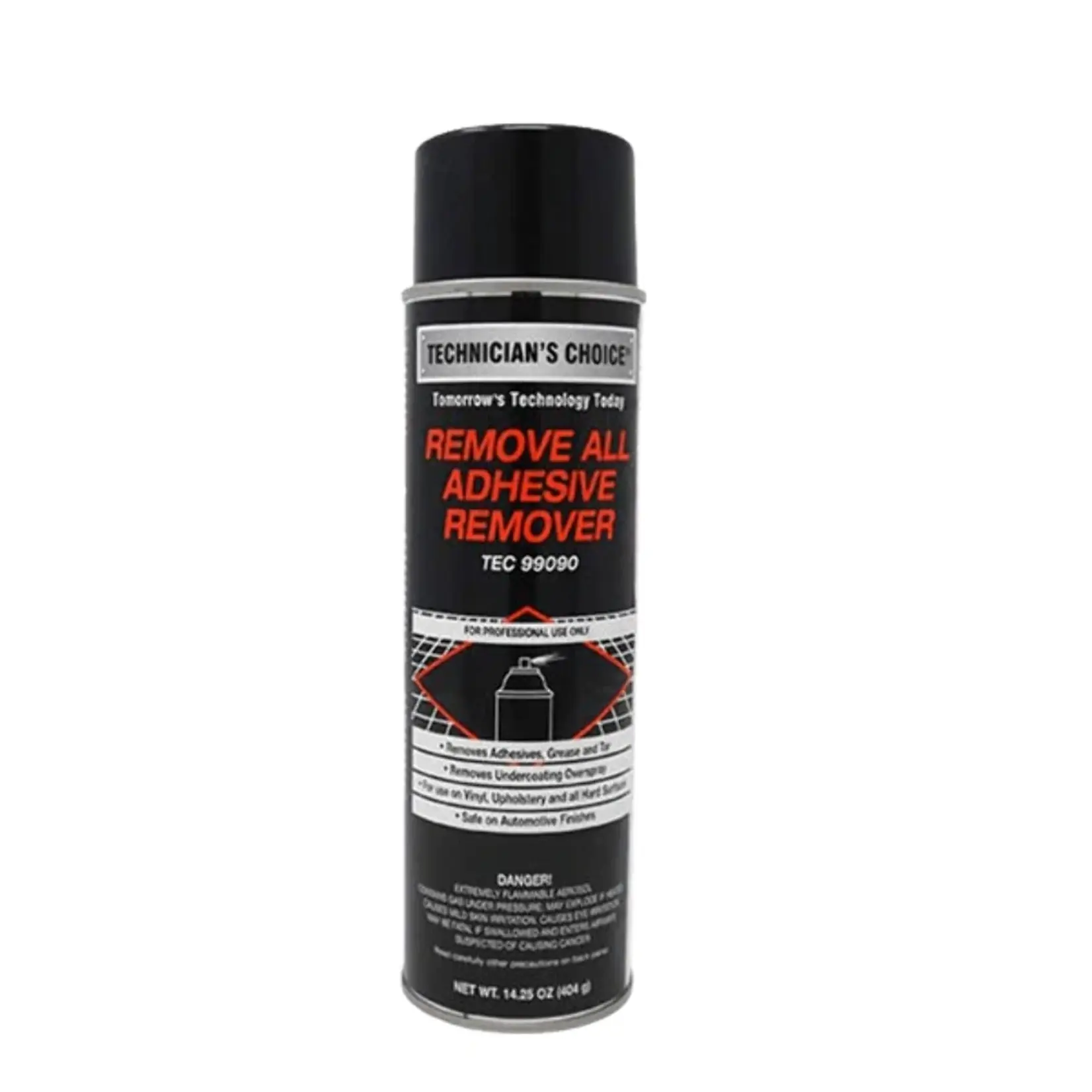 Technicians Choice Technicians Choice TEC99090 Remove-All Adhesive Remover Aerosol 14.25oz