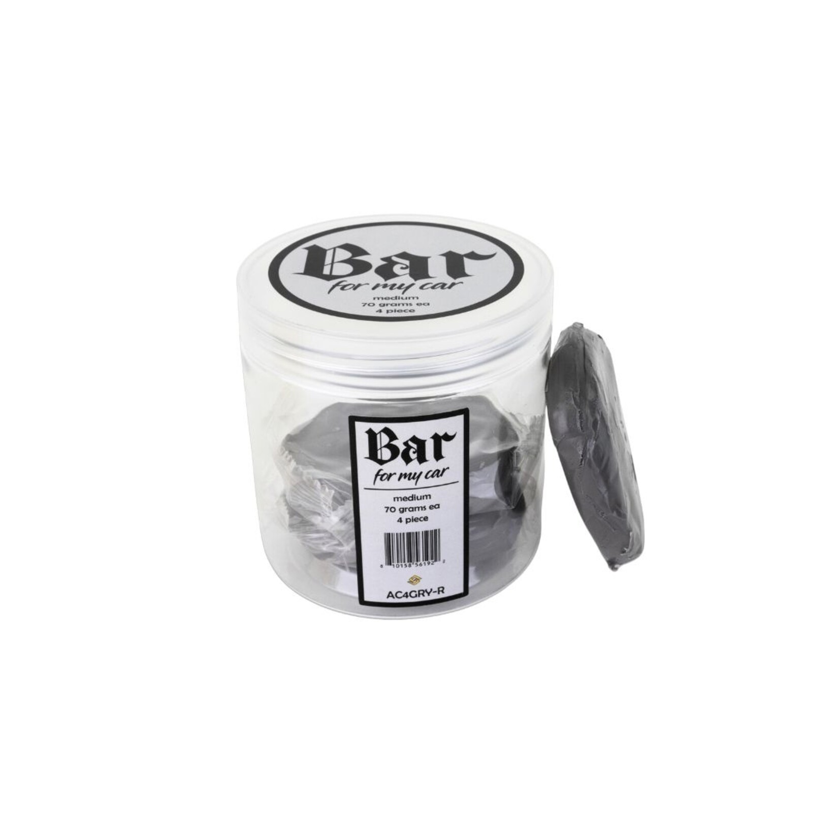 Golden State Trading Inc. Detailing Clay Bar-in-Jar MEDIUM GRADE (GRAY)