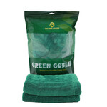 Golden State Trading Inc. The Green Goblin Twisted Loop Microfiber Drying Towel 24"x36"