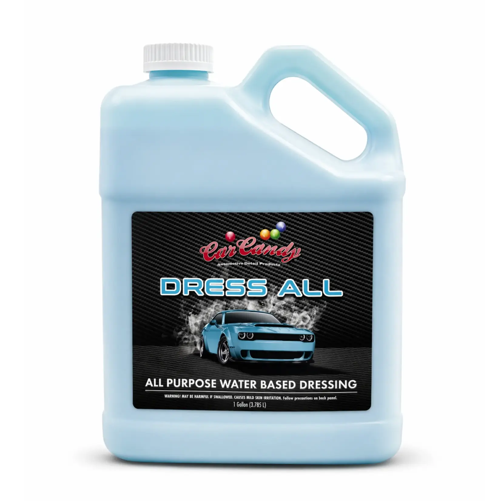 Car Candy Automotive Detail Products Car Candy Dress All Ready To Use Water Based Dressing (GAL)