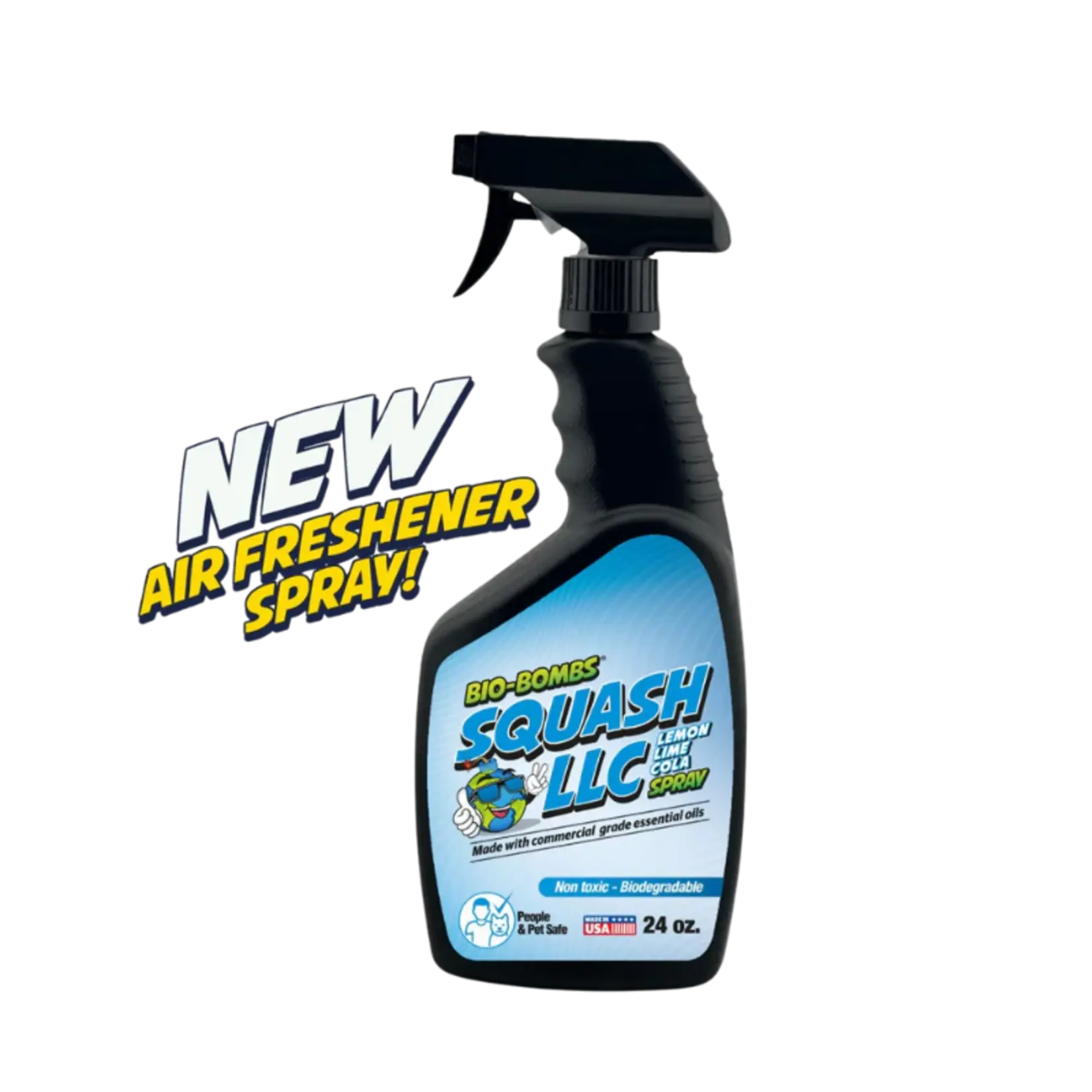 Bio Bombs Bio Bombs SQUASH LLC Air Freshener Spray (24OZ)