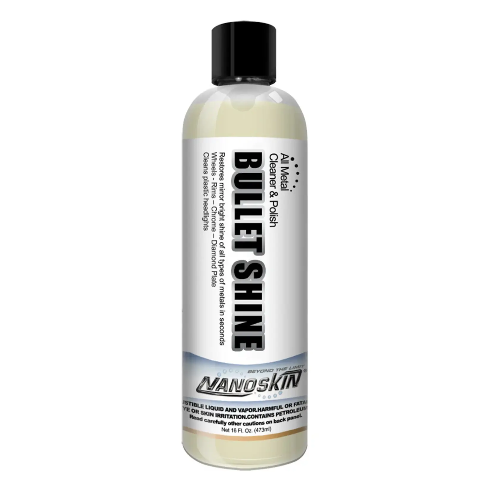 Nanoskin Nanoskin Bullet Shine All Metal Cleaner & Polish (16OZ)