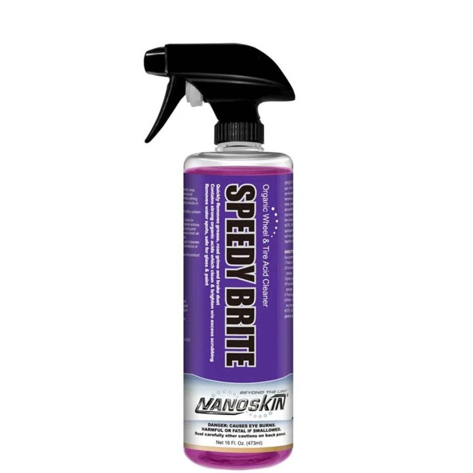 Nanoskin Nanoskin Speedy Brite Organic Wheel & Tire Acid Cleaner (16OZ)