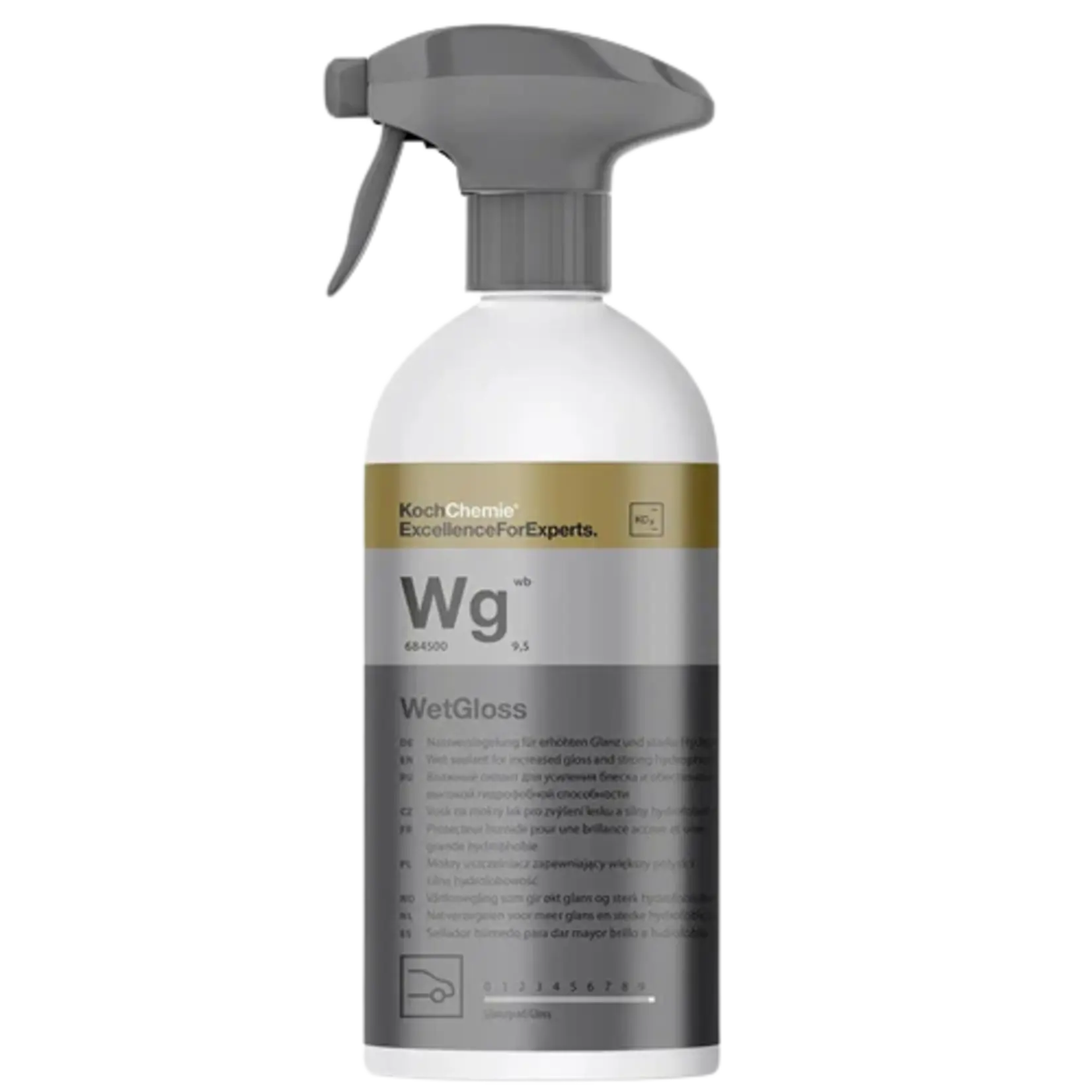 Koch-Chemie Koch Chemie Wet Gloss Spray & Rinse Sealant (500ML)