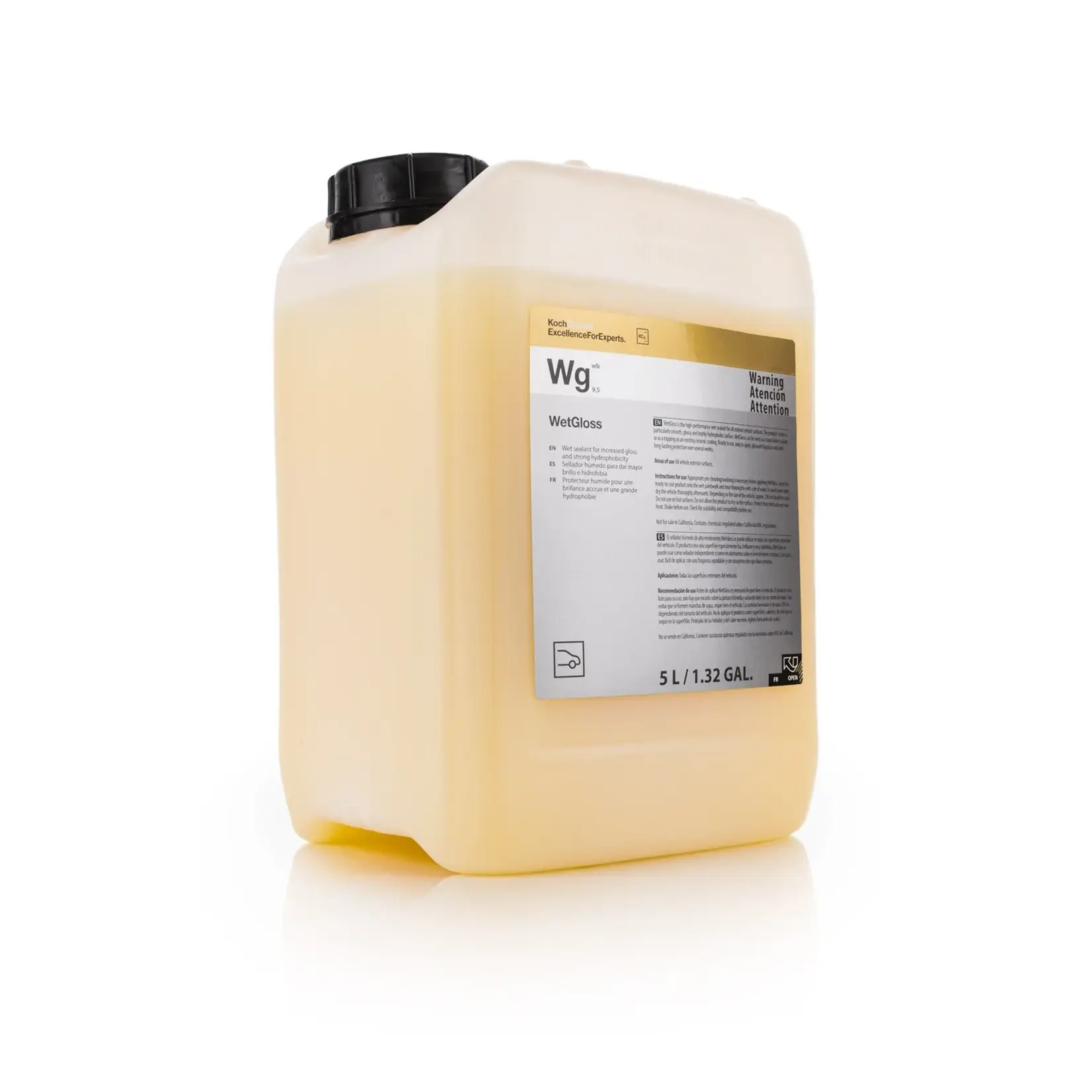 Koch-Chemie Koch Chemie Wet Gloss Spray & Rinse Sealant (5L)