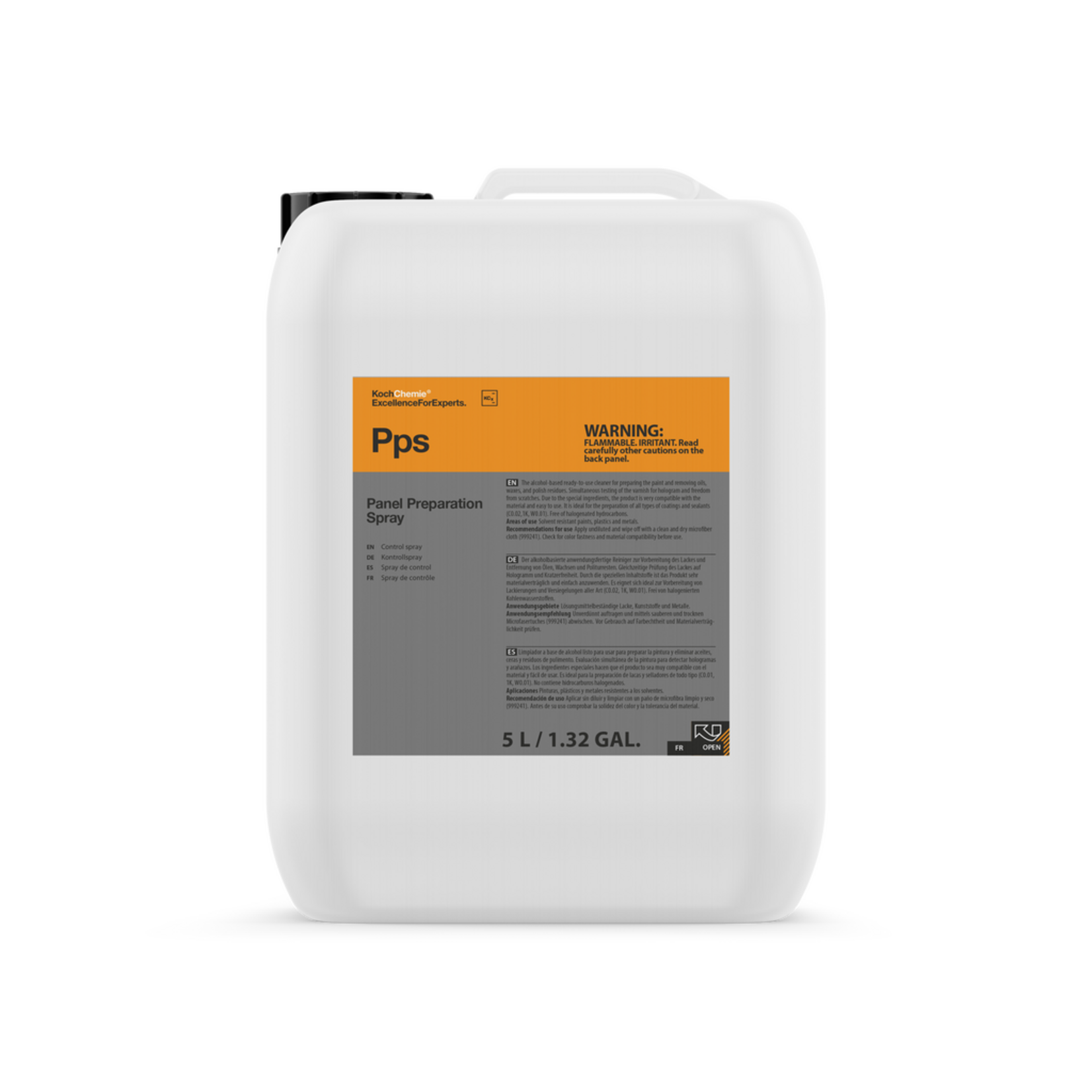 Koch-Chemie Koch Chemie Panel Preparation Spray | PPS Polish Oil Remover (5L)