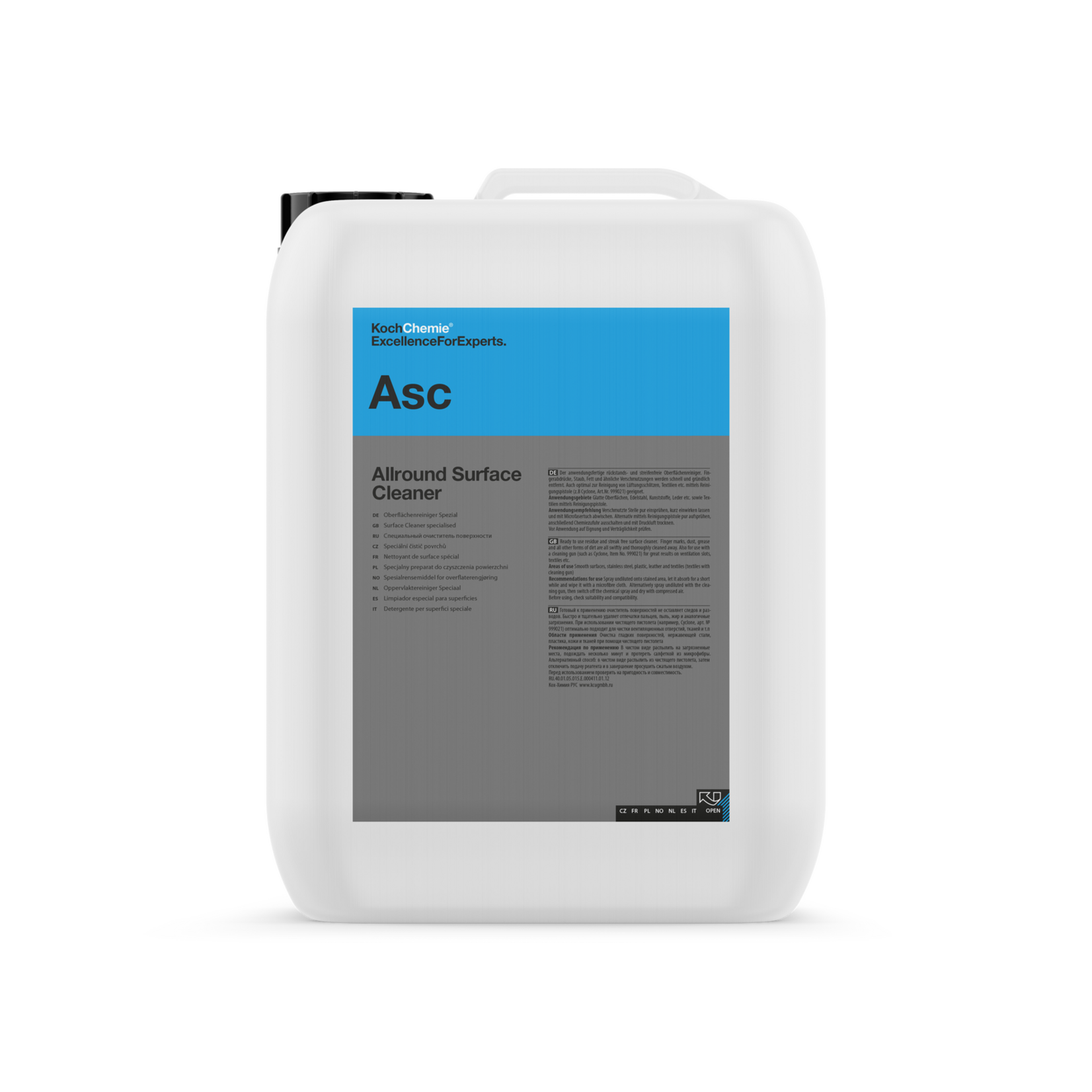 Koch-Chemie Koch Chemie Allround Surface Cleaner | Interior Quick Detailer (5L)