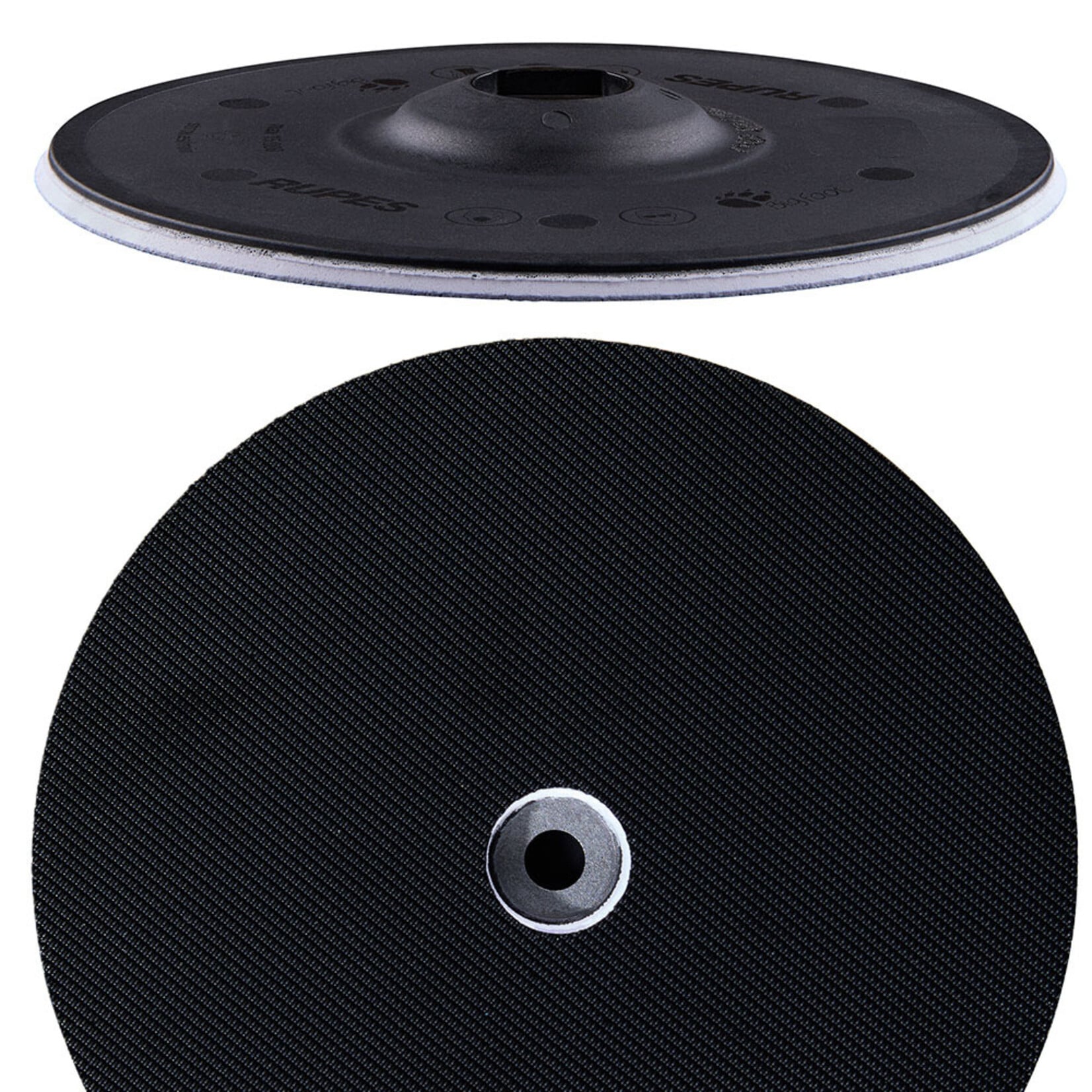 Rupes Rupes 6" Precision Pro Backing Plate for HLR15 iBrid & LHR15 Mark V Polisher (WHITE)