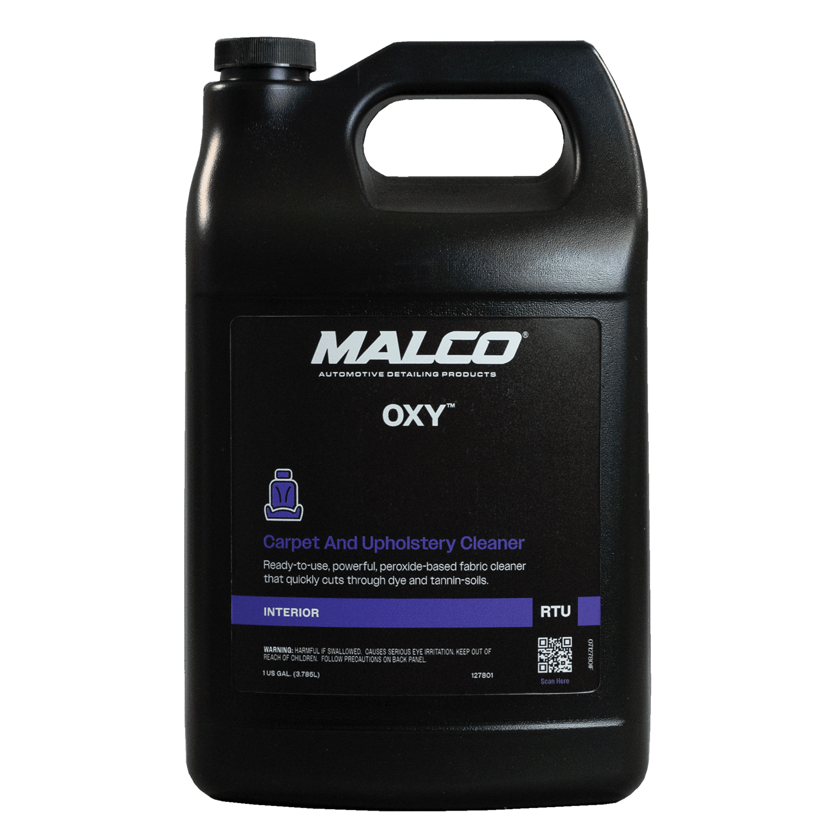 Malco Malco Oxy™ Carpet And Upholstery Cleaner (GAL)
