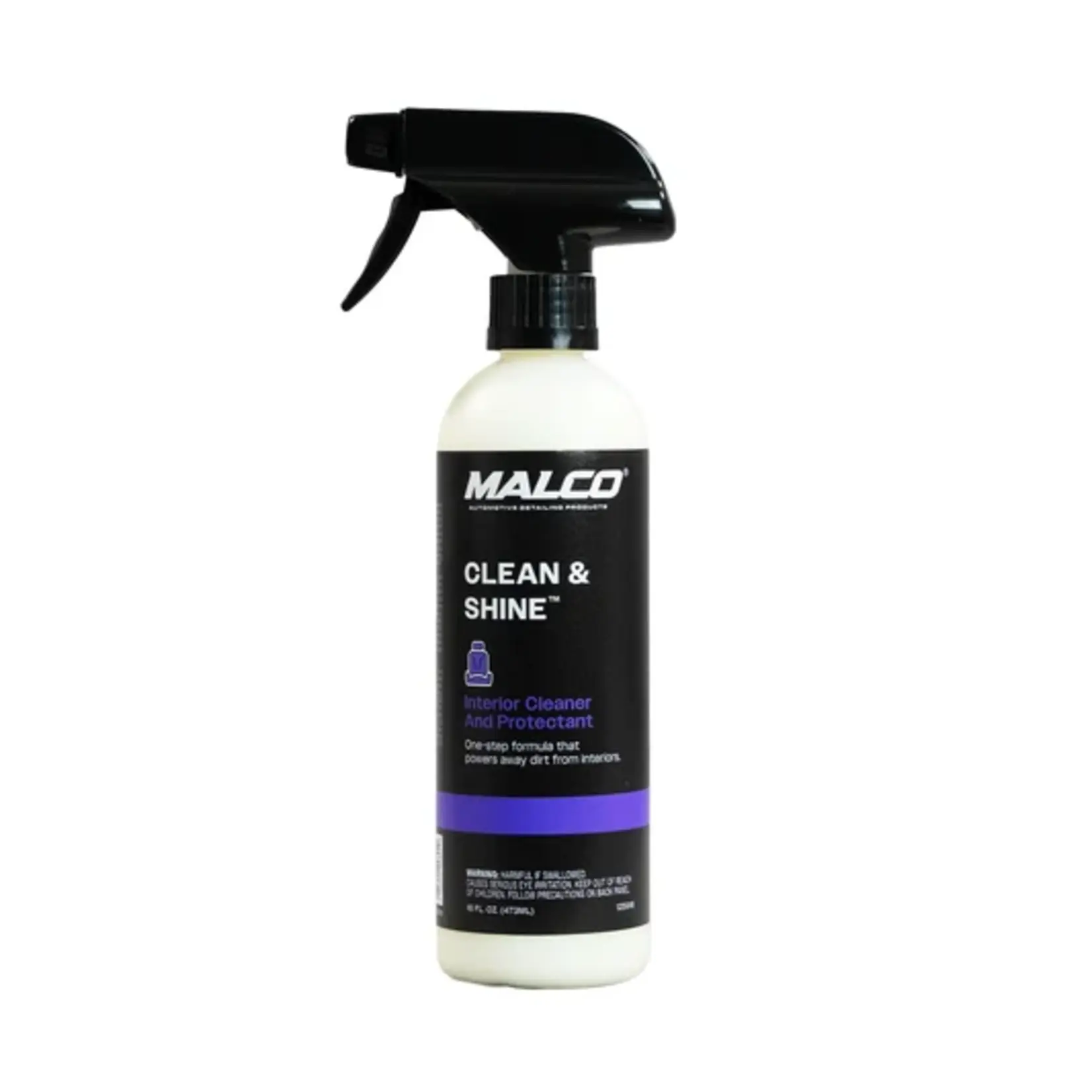 Malco Malco Clean & Shine™ Interior Cleaner And Protectant (16OZ)