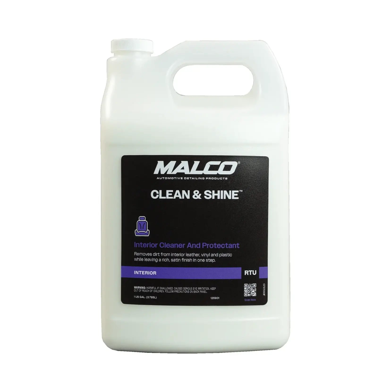 Malco Malco Clean & Shine™ Interior Cleaner And Protectant (GAL)