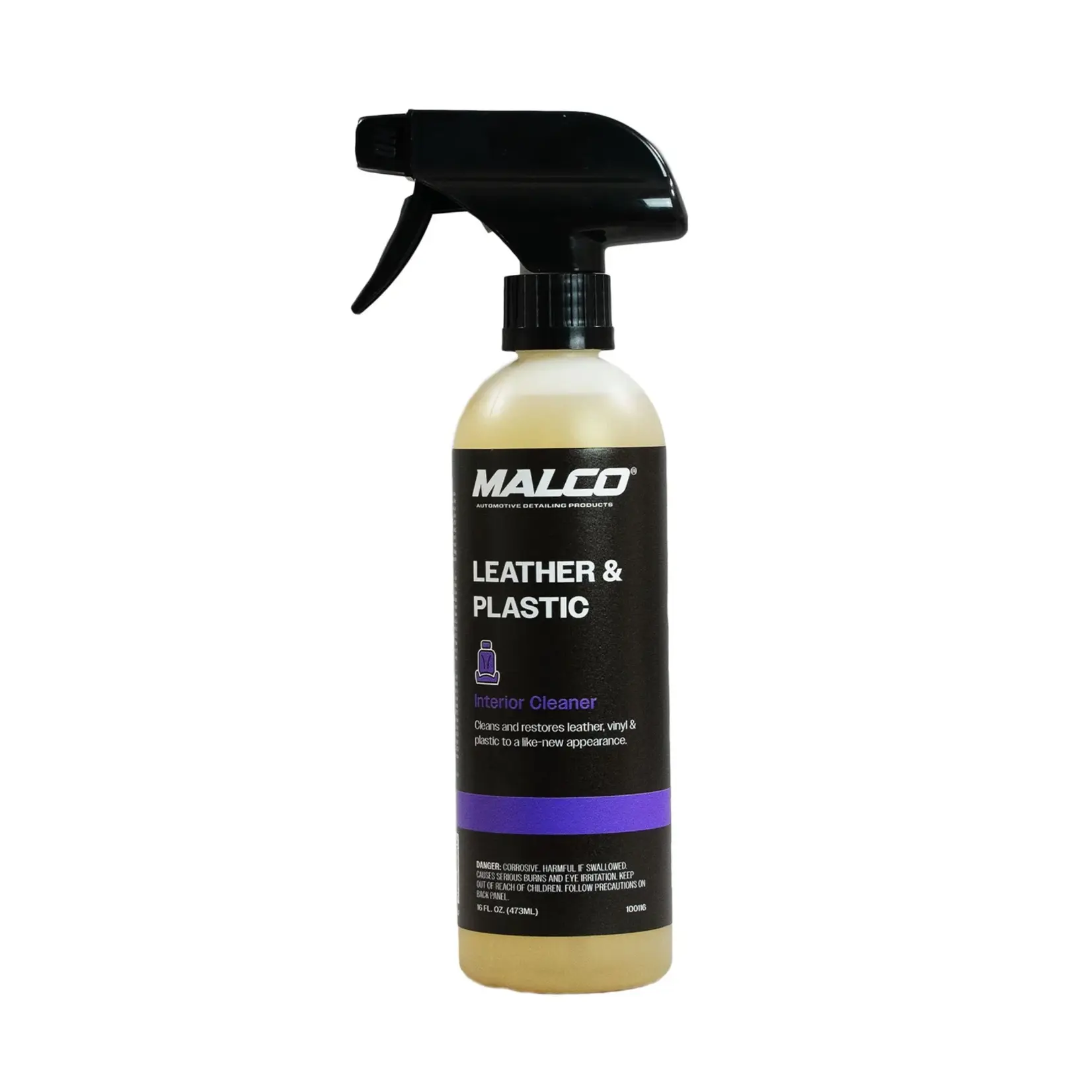Malco Malco Leather & Plastic Cleaner (16OZ)