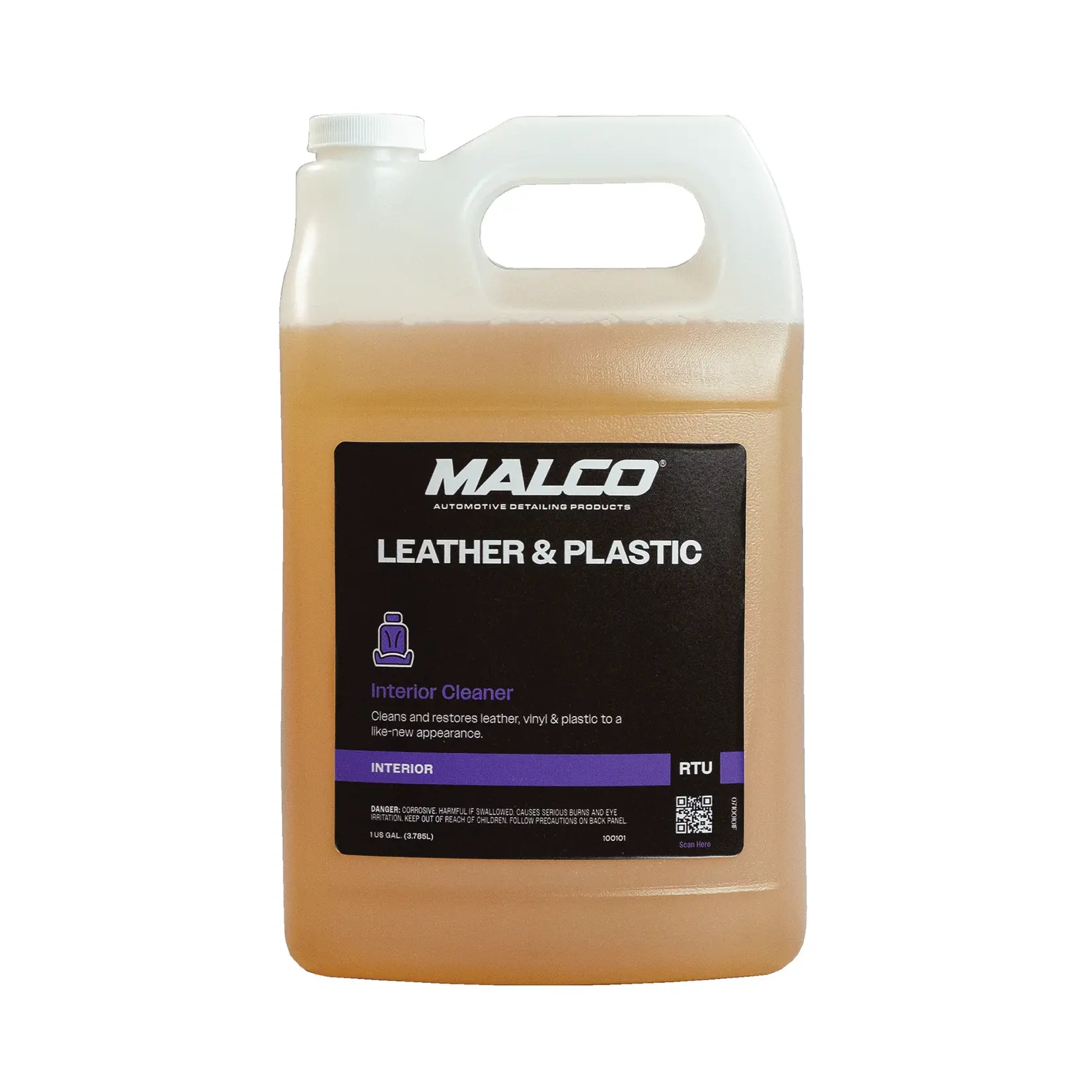 Malco Malco Leather & Plastic Cleaner (GAL)