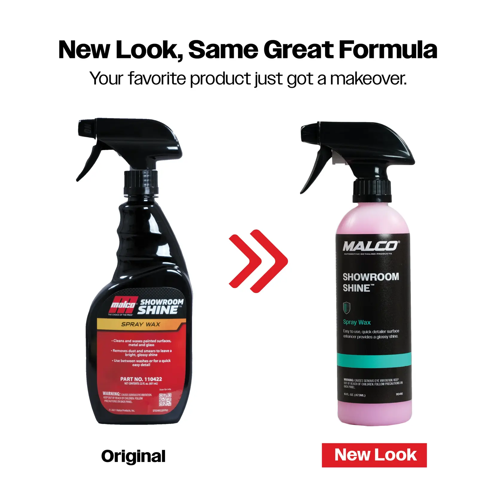 Malco Malco Showroom Shine™ Spray Wax (16OZ)