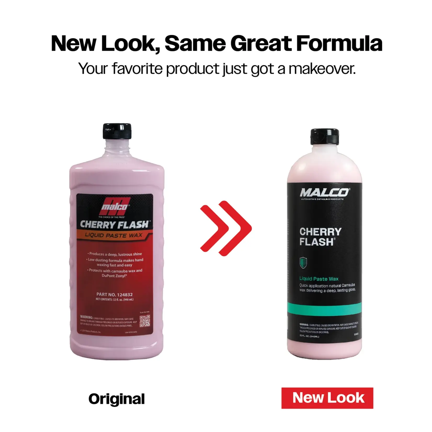 Malco Malco Cherry Flash® Liquid Paste Wax (32OZ)