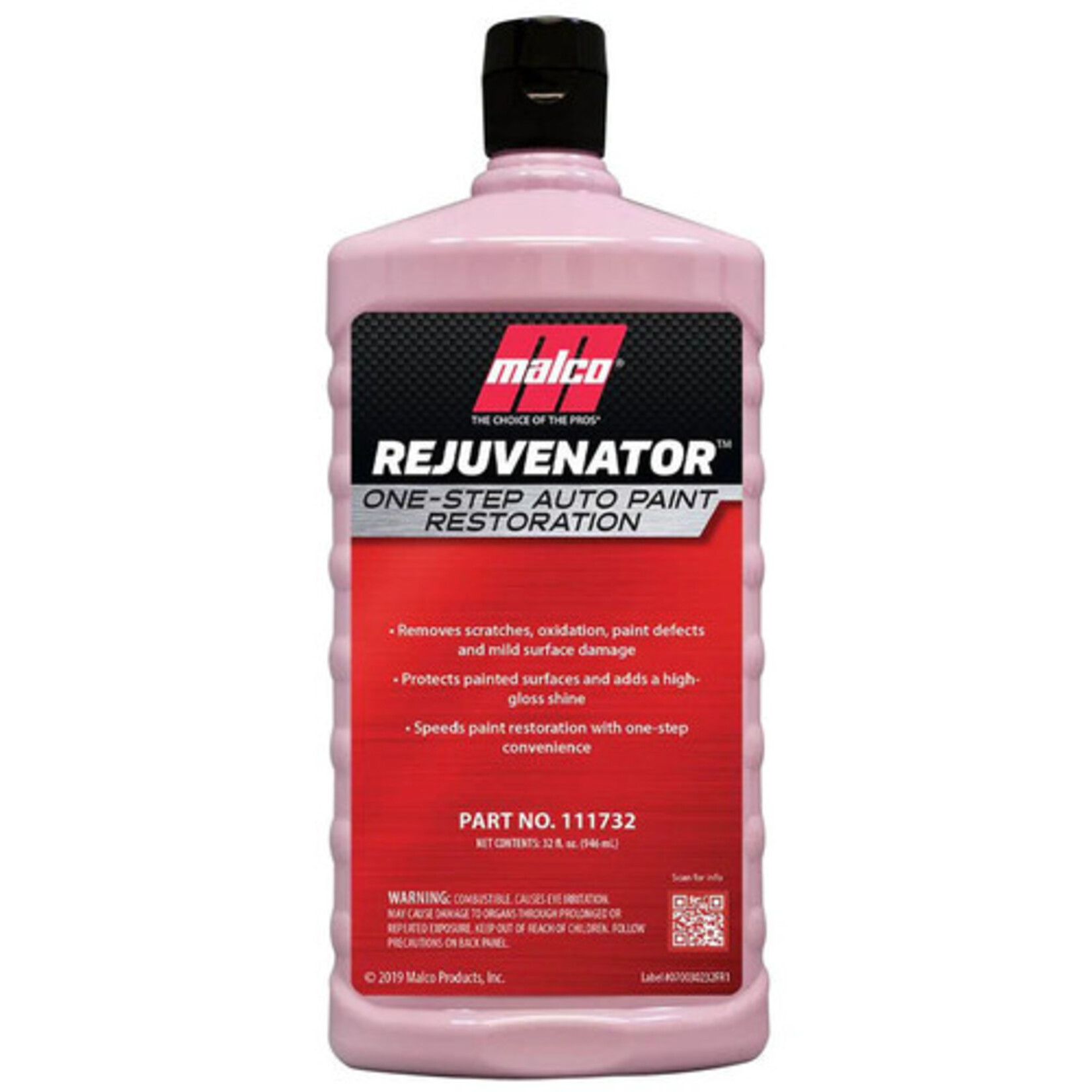 Malco Malco Rejuvenator™ One-step Auto Paint Restoration (32OZ)