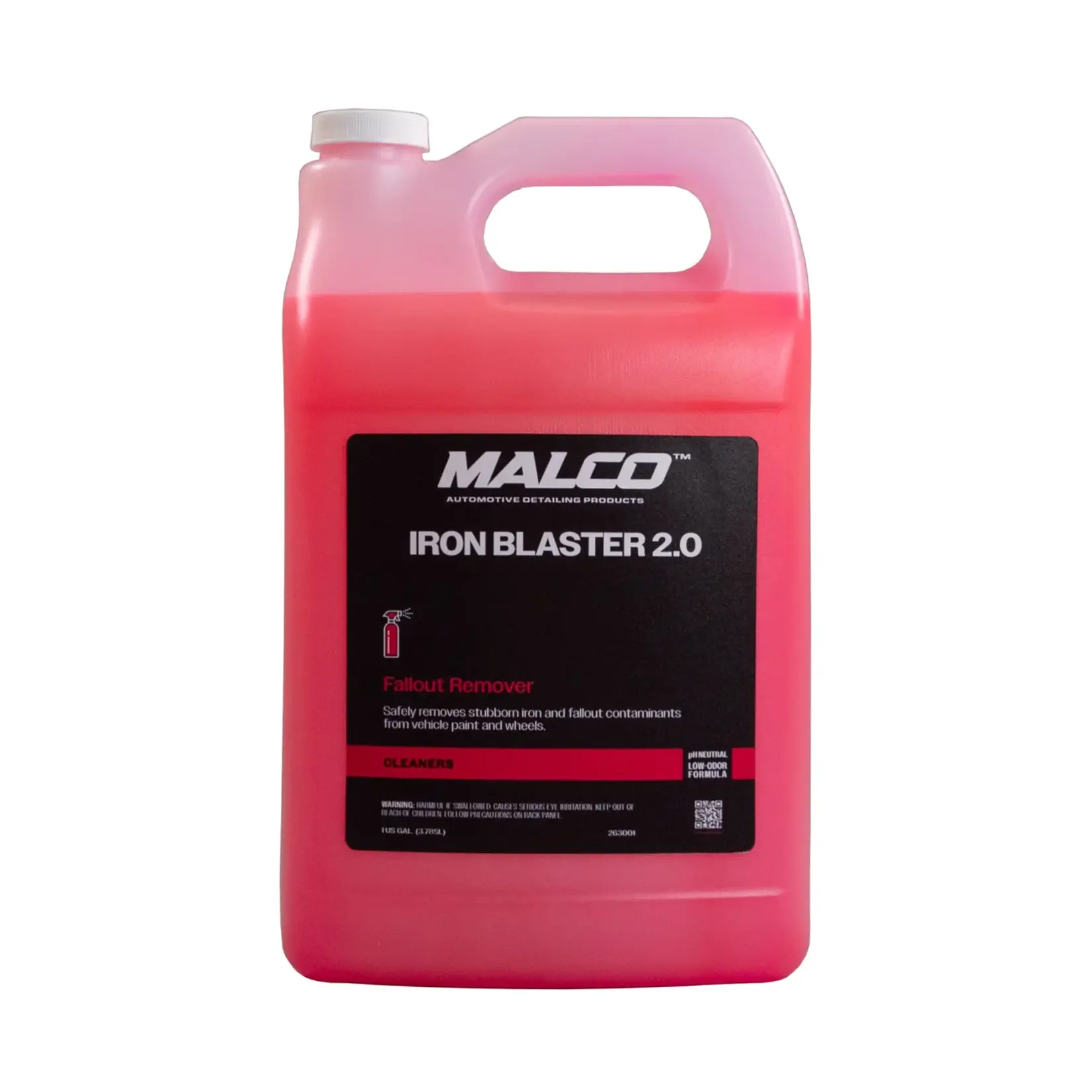 Malco Malco Iron Blaster 2.0 Fallout Remover (GAL)