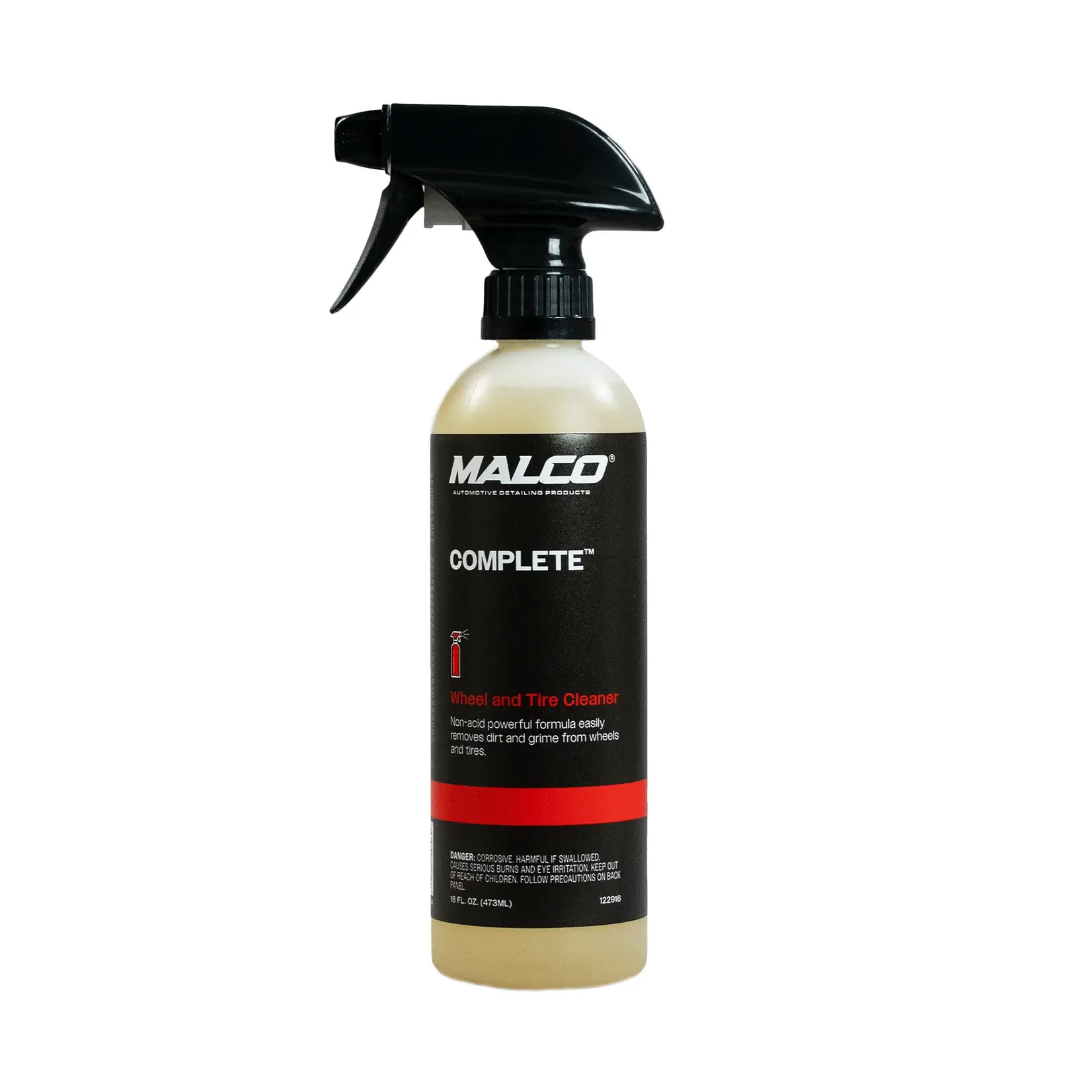 Malco Malco Complete™ Non-Acid Wheel & Tire Cleaner (16OZ)