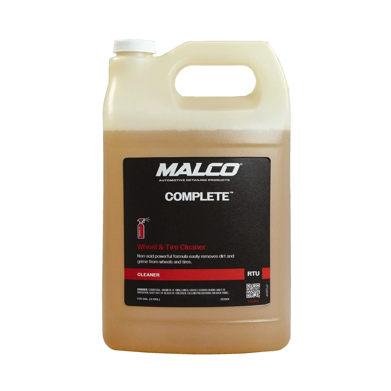 Malco Malco Complete™ Non-Acid Wheel & Tire Cleaner (GAL)
