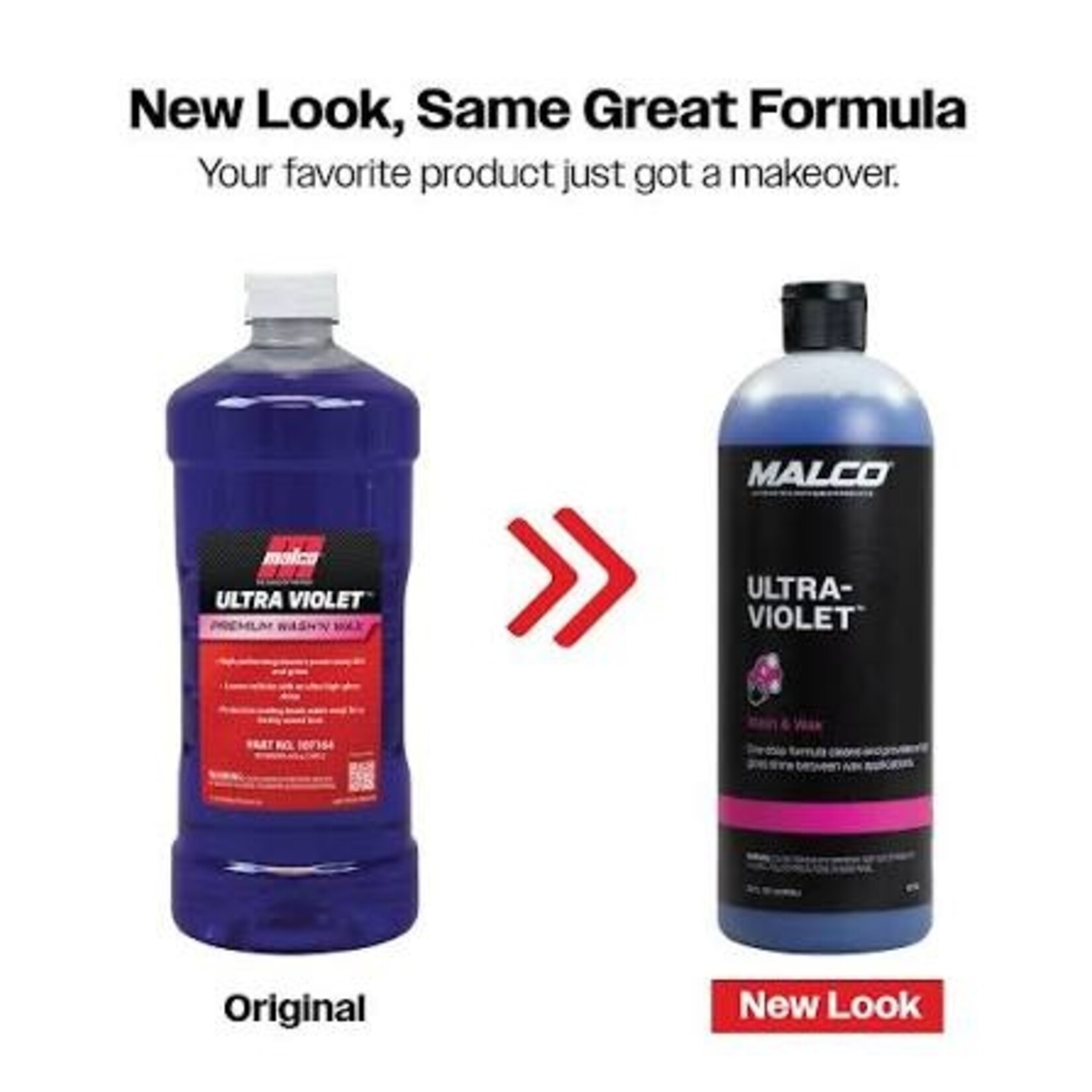 Malco Malco Ultra-Violet™ Premium Wash & Wax (32OZ)